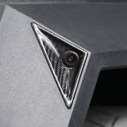 [Real Carbon Fiber] Fender Camera Decorative Cover For Cybertruck