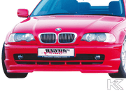 Rieger BMW E46 Coupe/Convertible Pre Facelift Front Lip