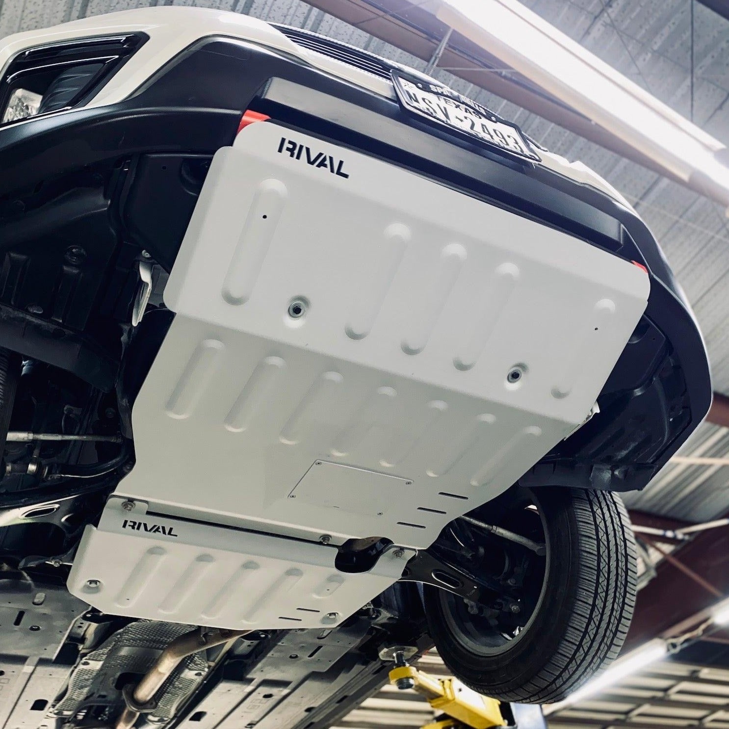 RIVAL Aluminum Engine Skid Plate Subaru Forester 2019-2021