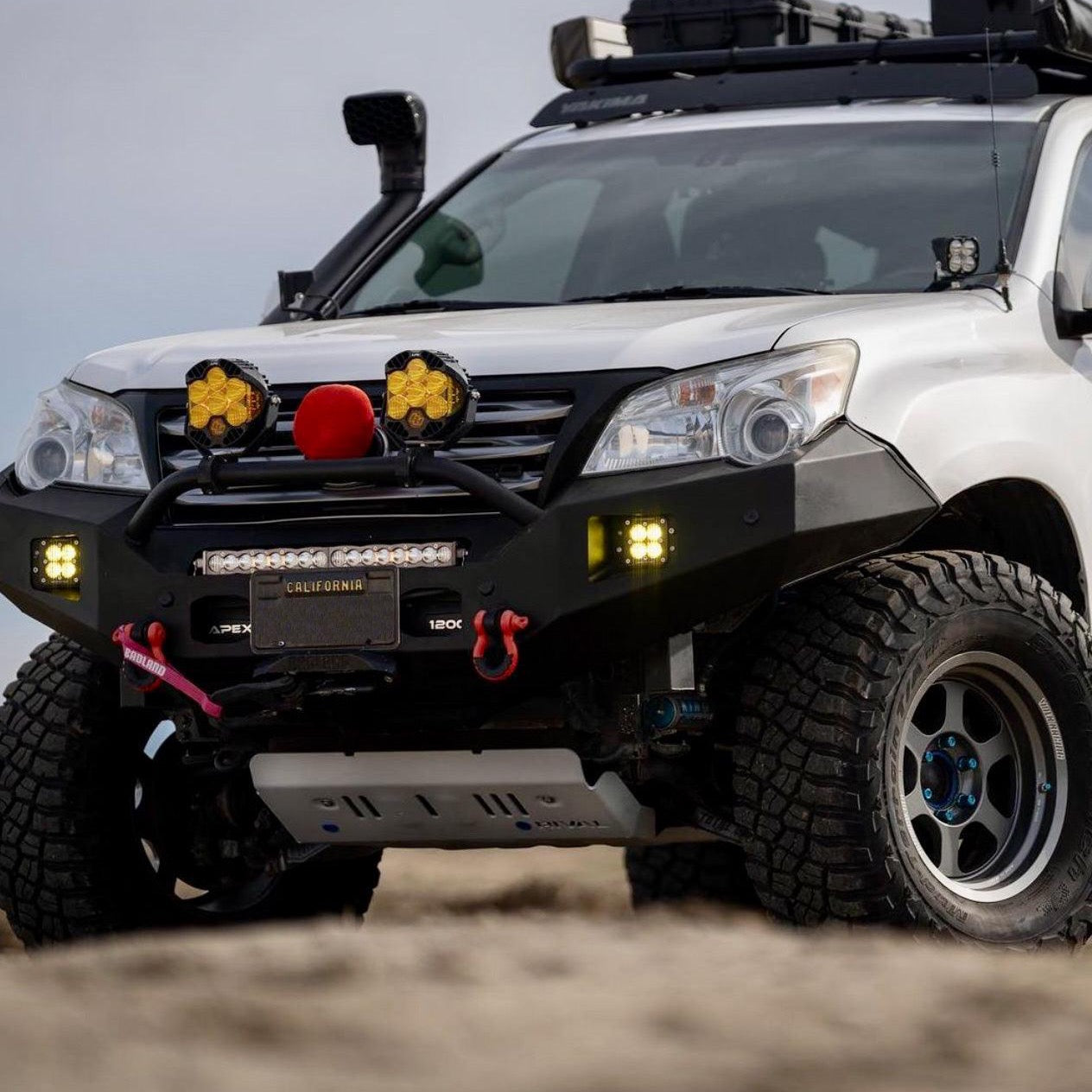 RIVAL Aluminum Engine Skid Plate 2010-2024 Toyota 4Runner 5Gen | 2010-2023 Lexus GX460