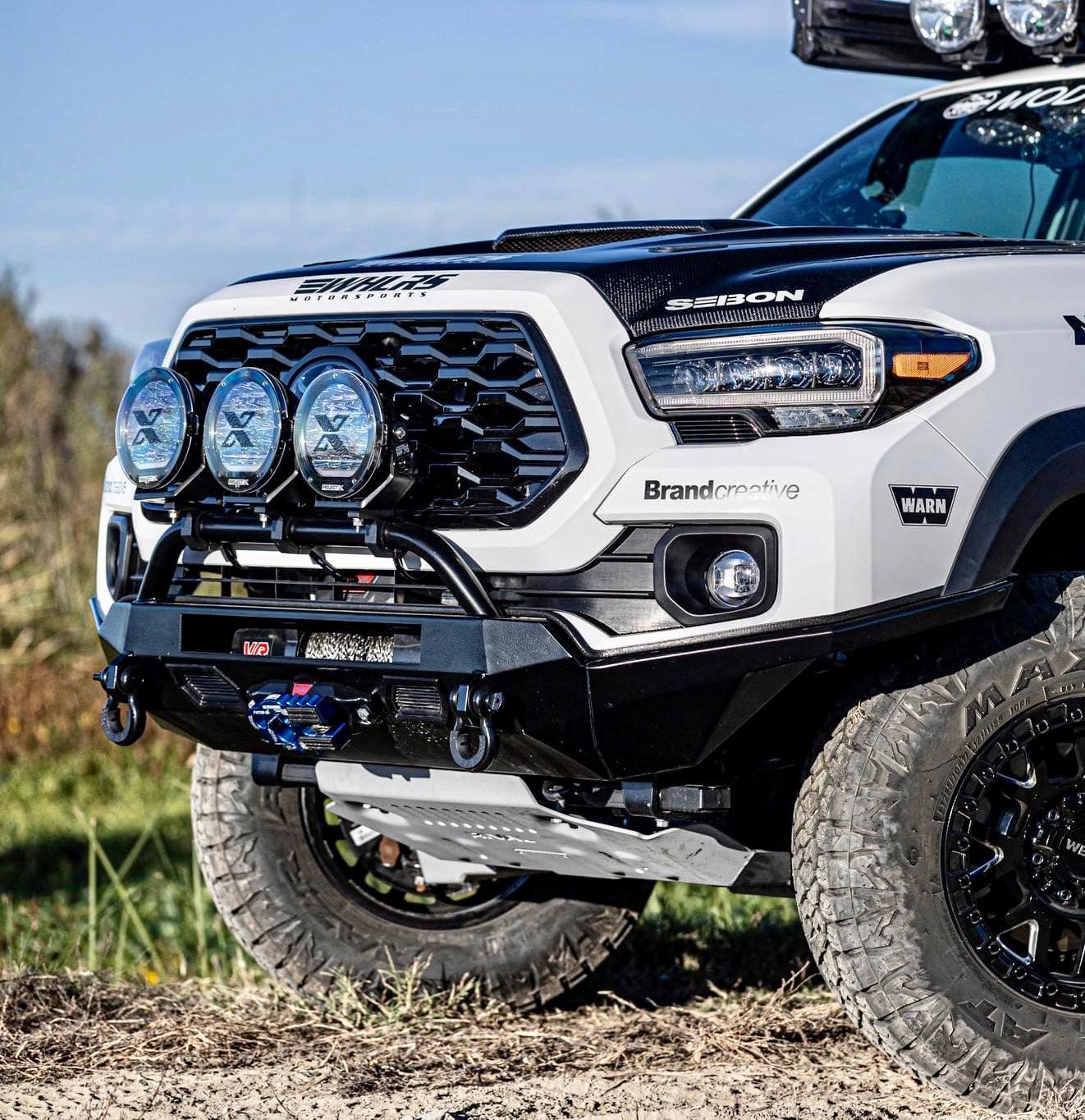 RIVAL Aluminum Engine Skid Plate 2005-2023 Toyota Tacoma 3Gen 4WD including KDSS