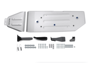 RIVAL Aluminum Gas Tank Skid Plate 2016-2023 Toyota Tacoma 3rd Gen Including TRD Offroad 5-Foot Bed Only