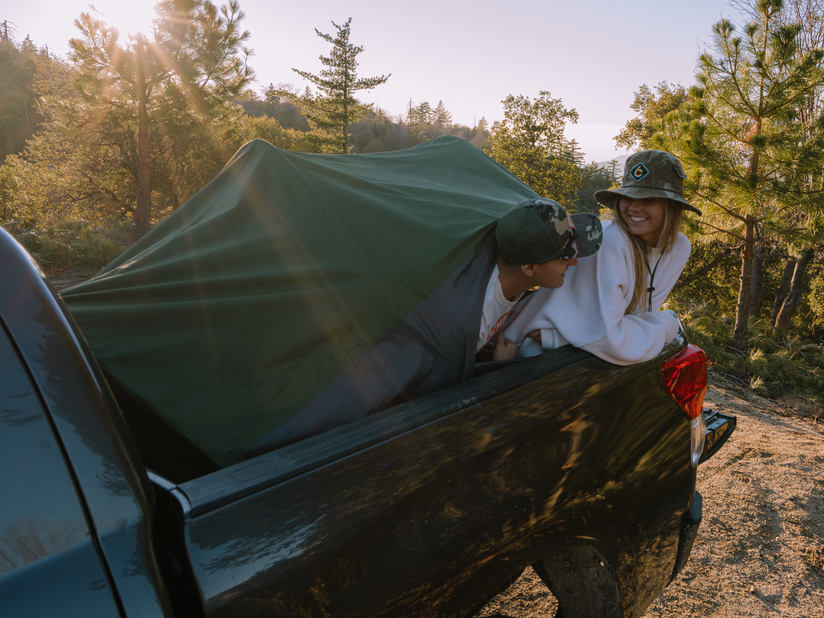 REV PICKUP TRUCK TENT (scout)