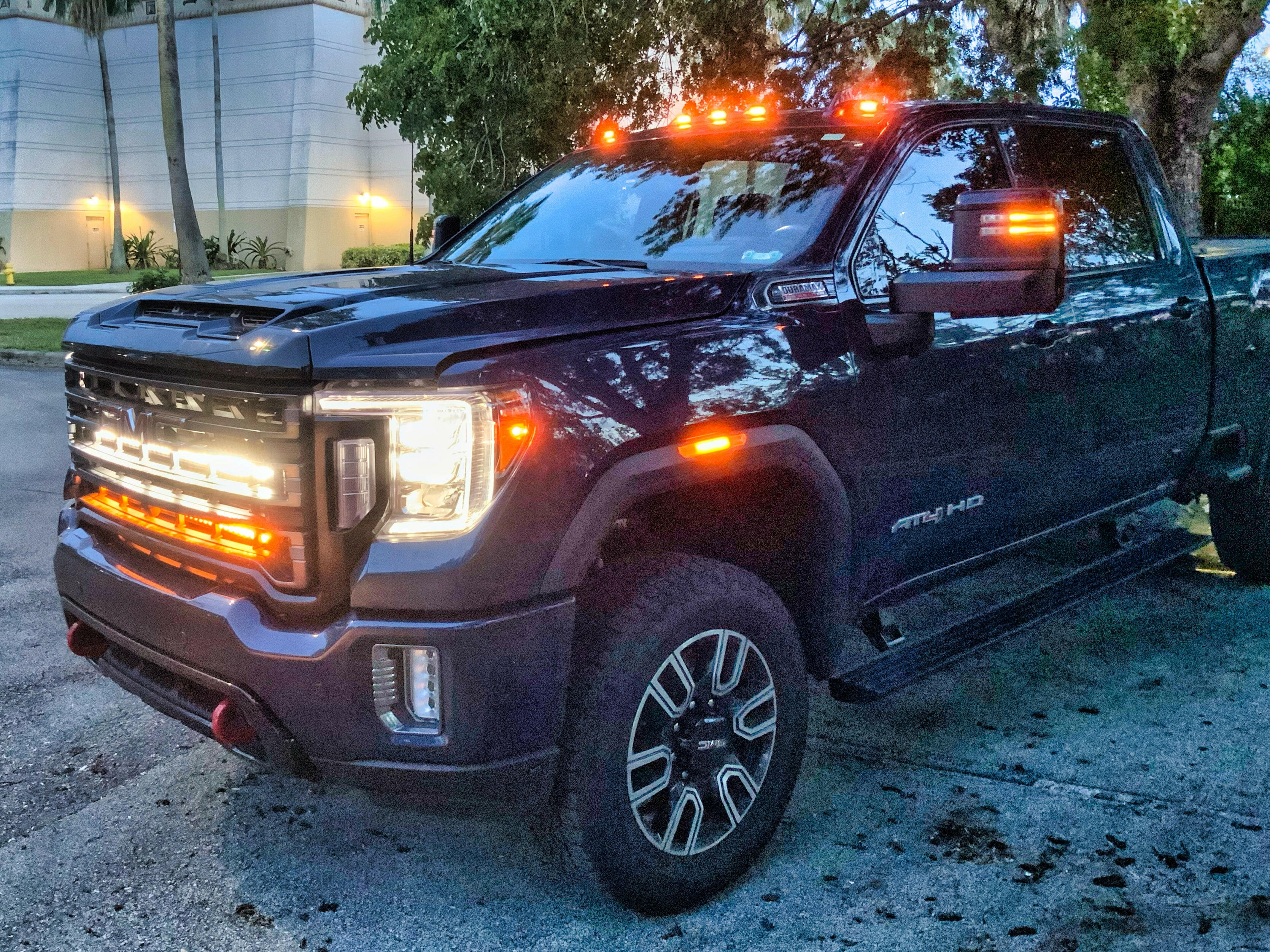 2020+ GMC Sierra 2500/3500HD Single 40in Light Bar