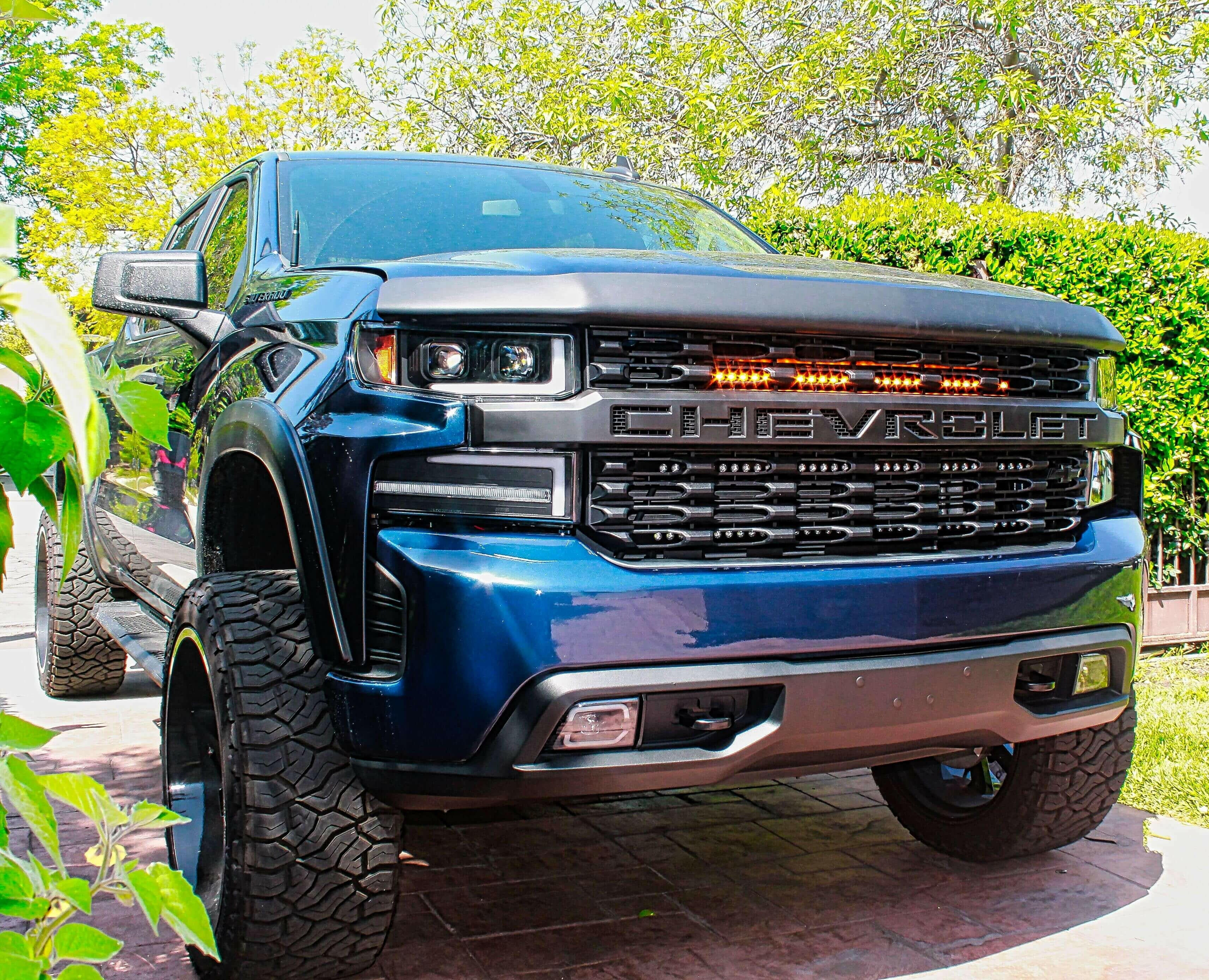2019-2021 Chevrolet Silverado 1500 Single 30in Light Bar