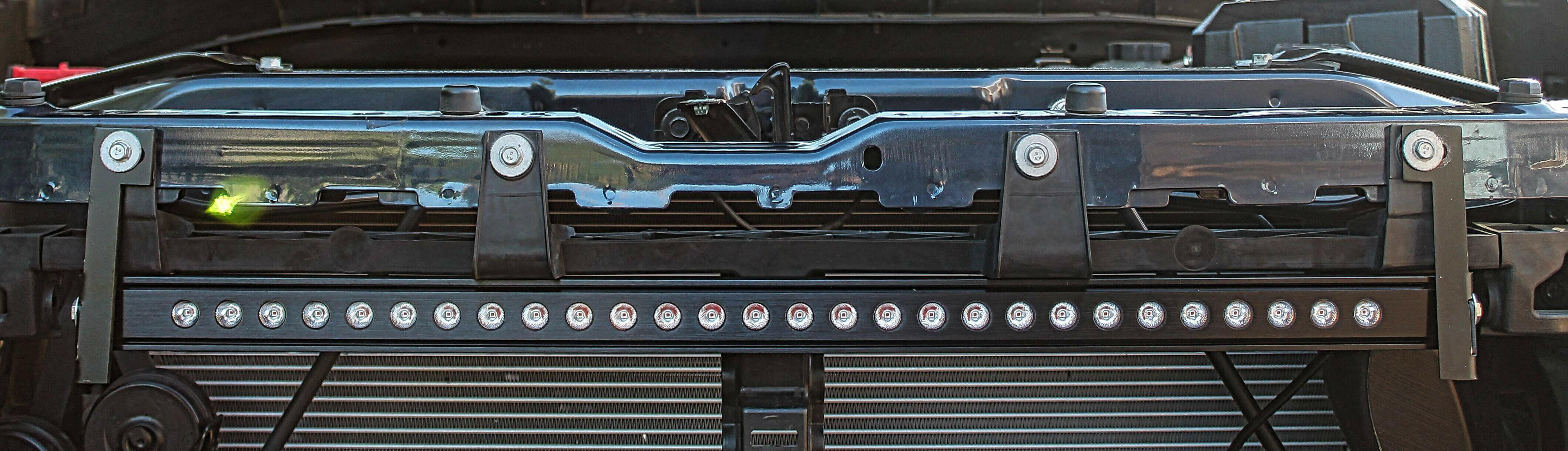 2019-2021 Chevrolet Silverado 1500 Single 30in Light Bar