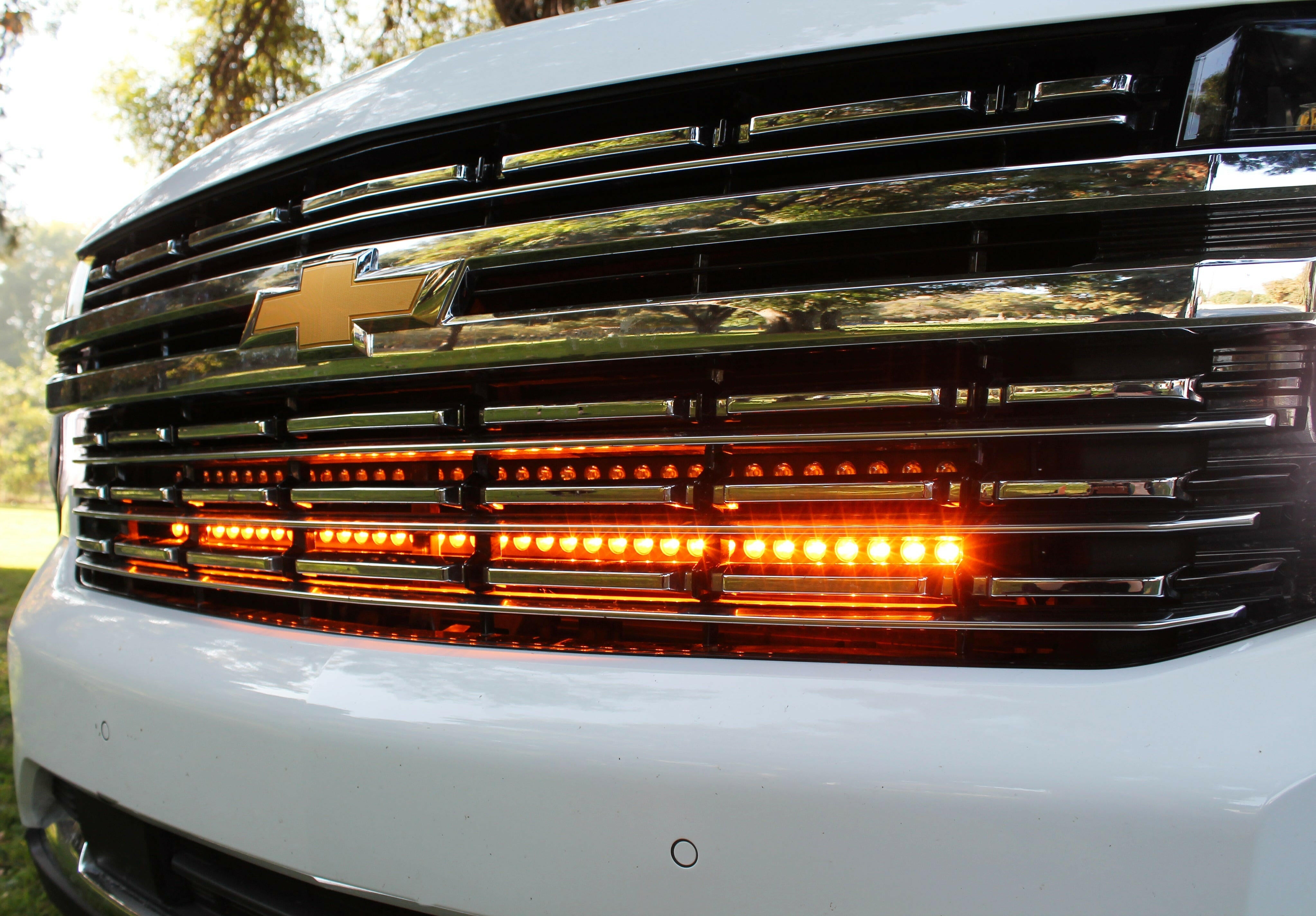 2021-2024 Chevrolet Tahoe Single 40in Light Bar