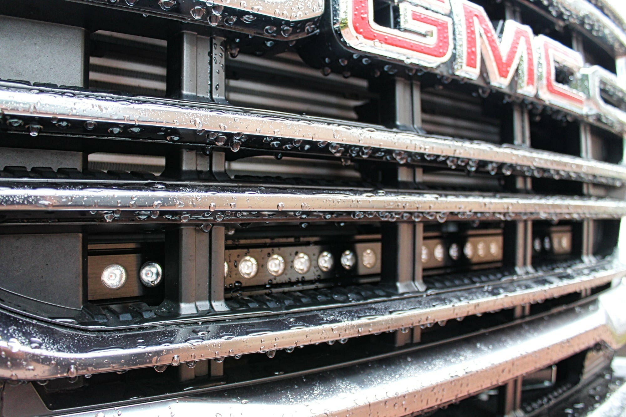 2021-22 GMC Canyon Single 30in Light Bar