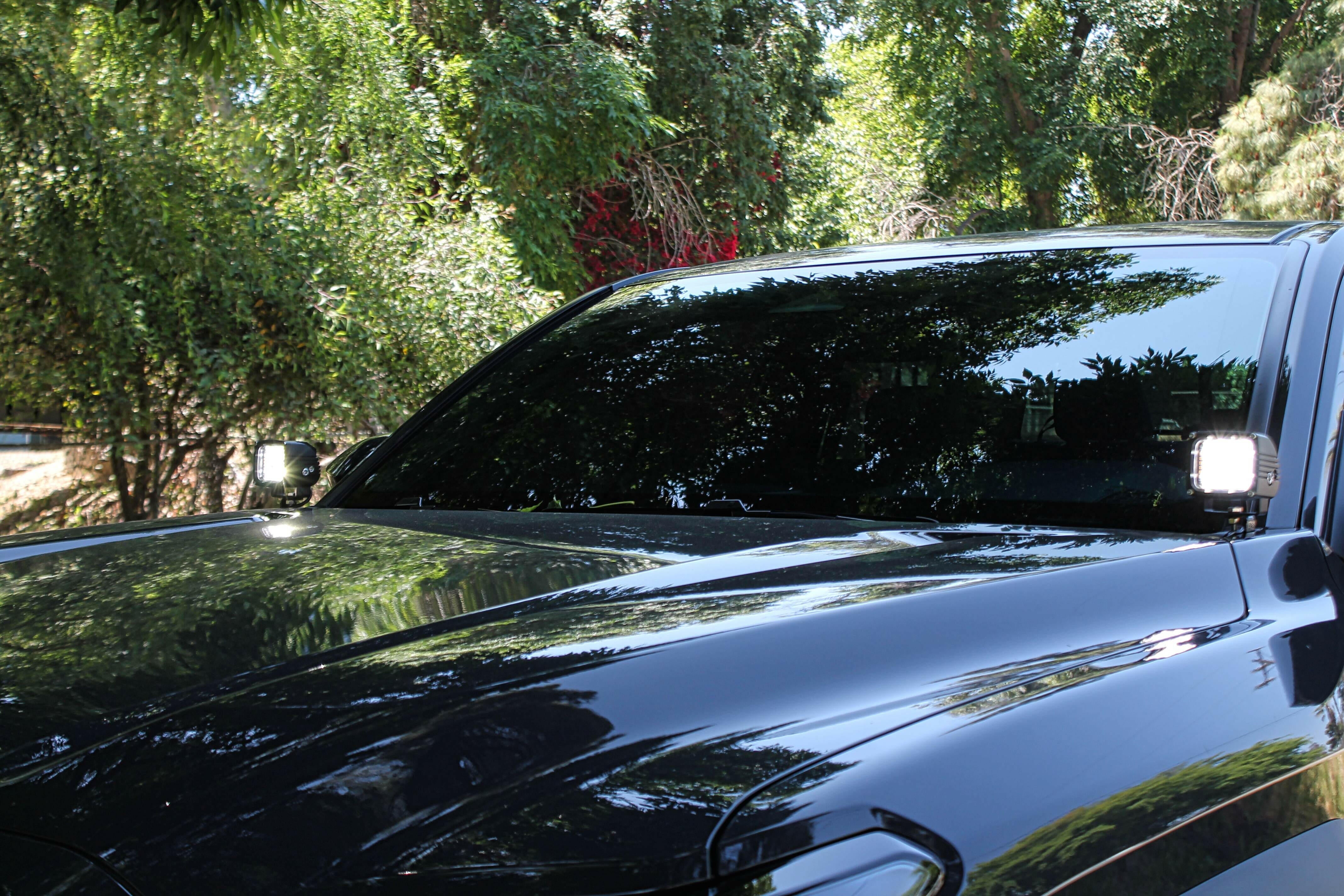 2024+ Toyota Tacoma Hood Mount/Ditch Lights