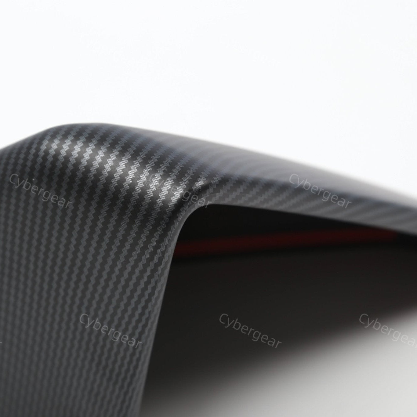 [Carbon Fiber Pattern ABS] Texture Side Mirror Cap Rearview Protective Cover For Cybertruck (2 Pcs))