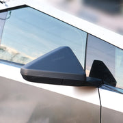 [Carbon Fiber Pattern ABS] Texture Side Mirror Cap Rearview Protective Cover For Cybertruck (2 Pcs))