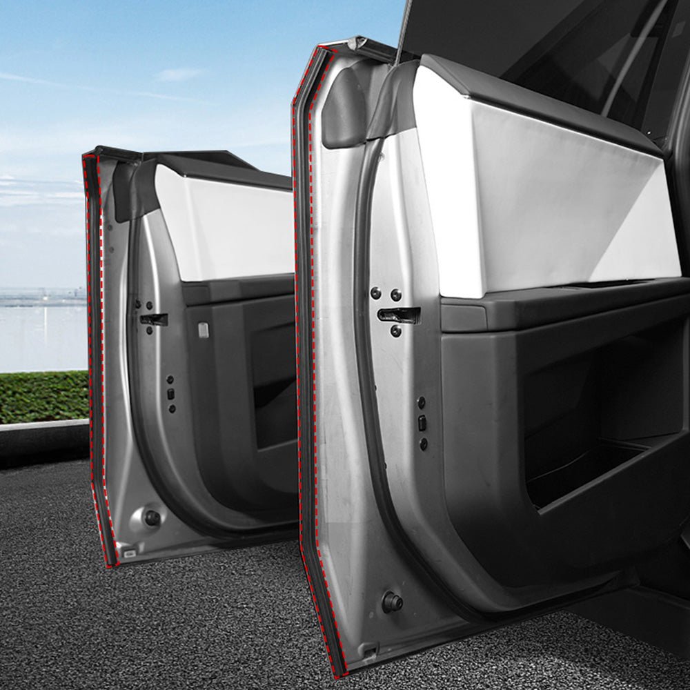 Tesla Cybertruck Car Door Seal Kit Wind Noise Reduction Accessories