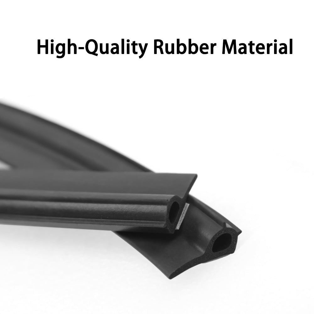 Tesla Cybertruck Car Door Seal Kit Wind Noise Reduction Accessories