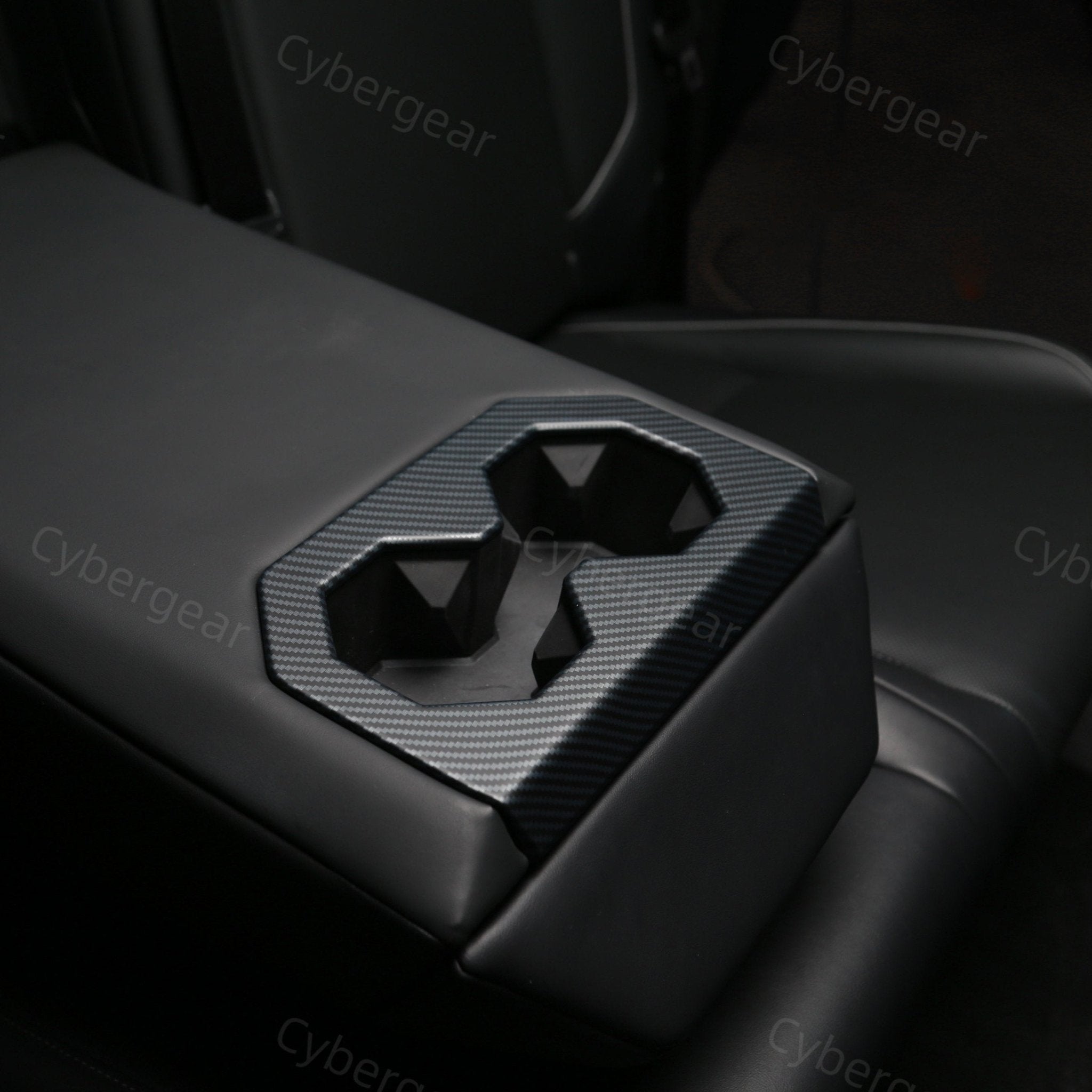 [Carbon Fiber Pattern ABS] Protection Trim Cover For Cybertruck