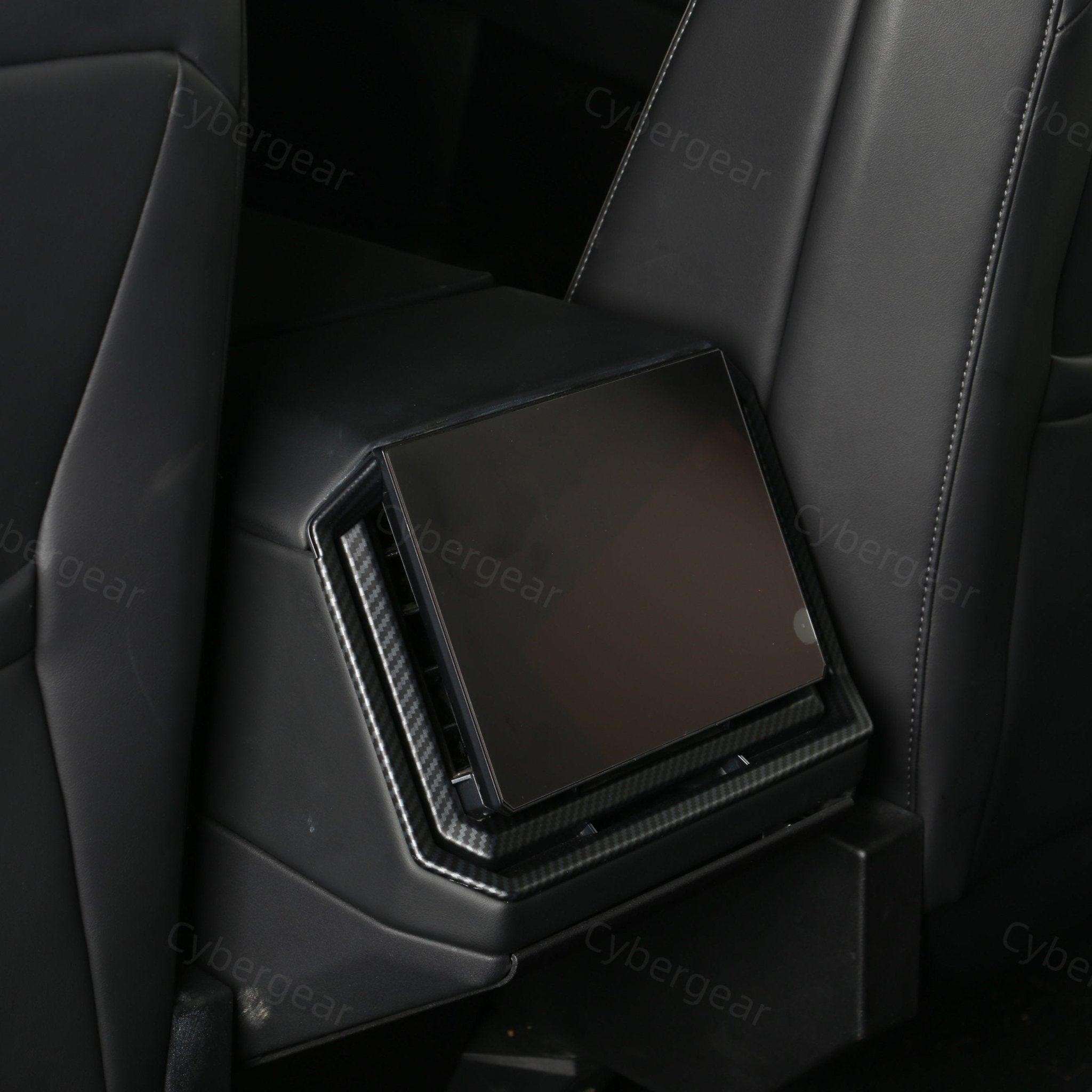 [Carbon Fiber Pattern ABS] Protection Trim Cover For Cybertruck