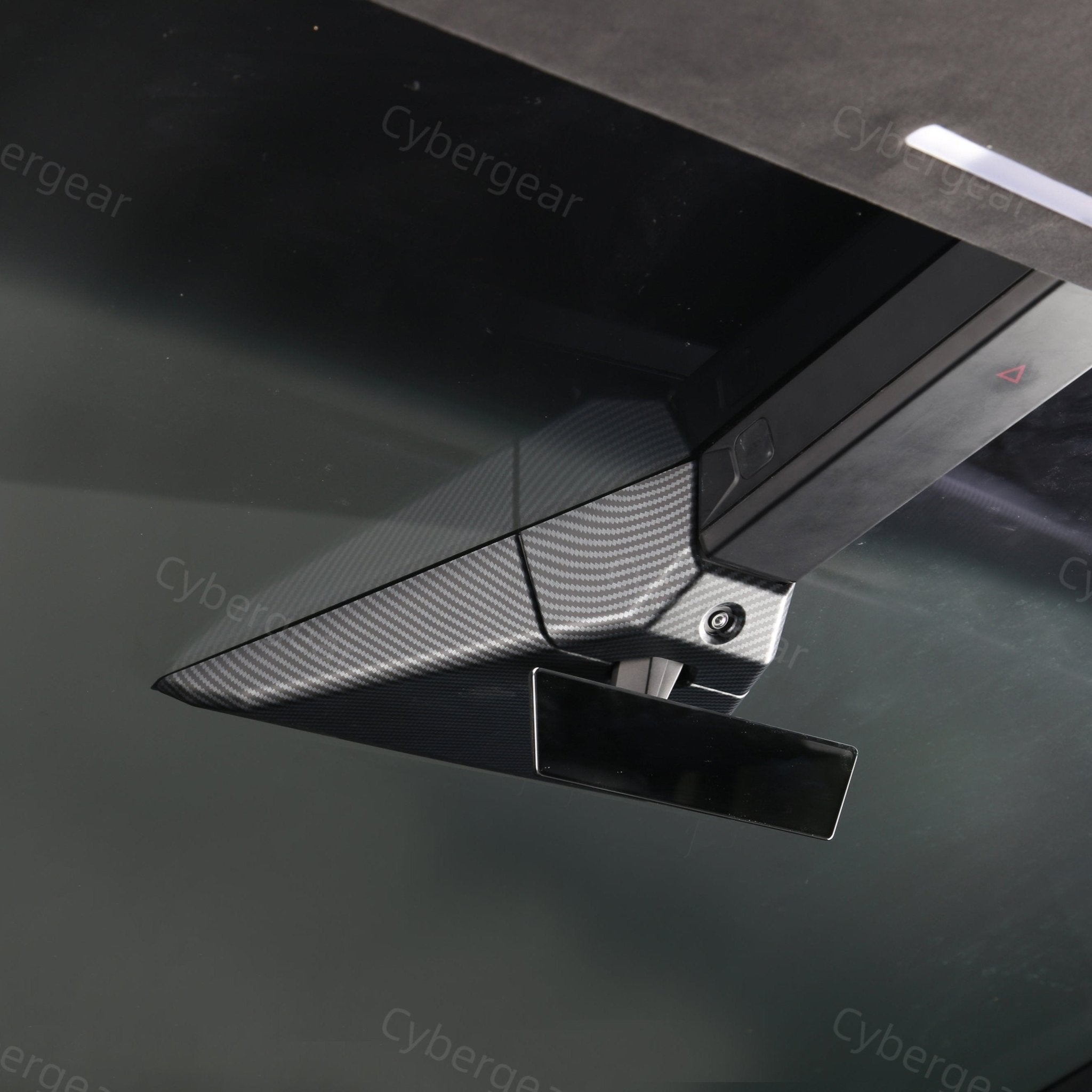 [Carbon Fiber Pattern ABS] Protection Trim Cover For Cybertruck