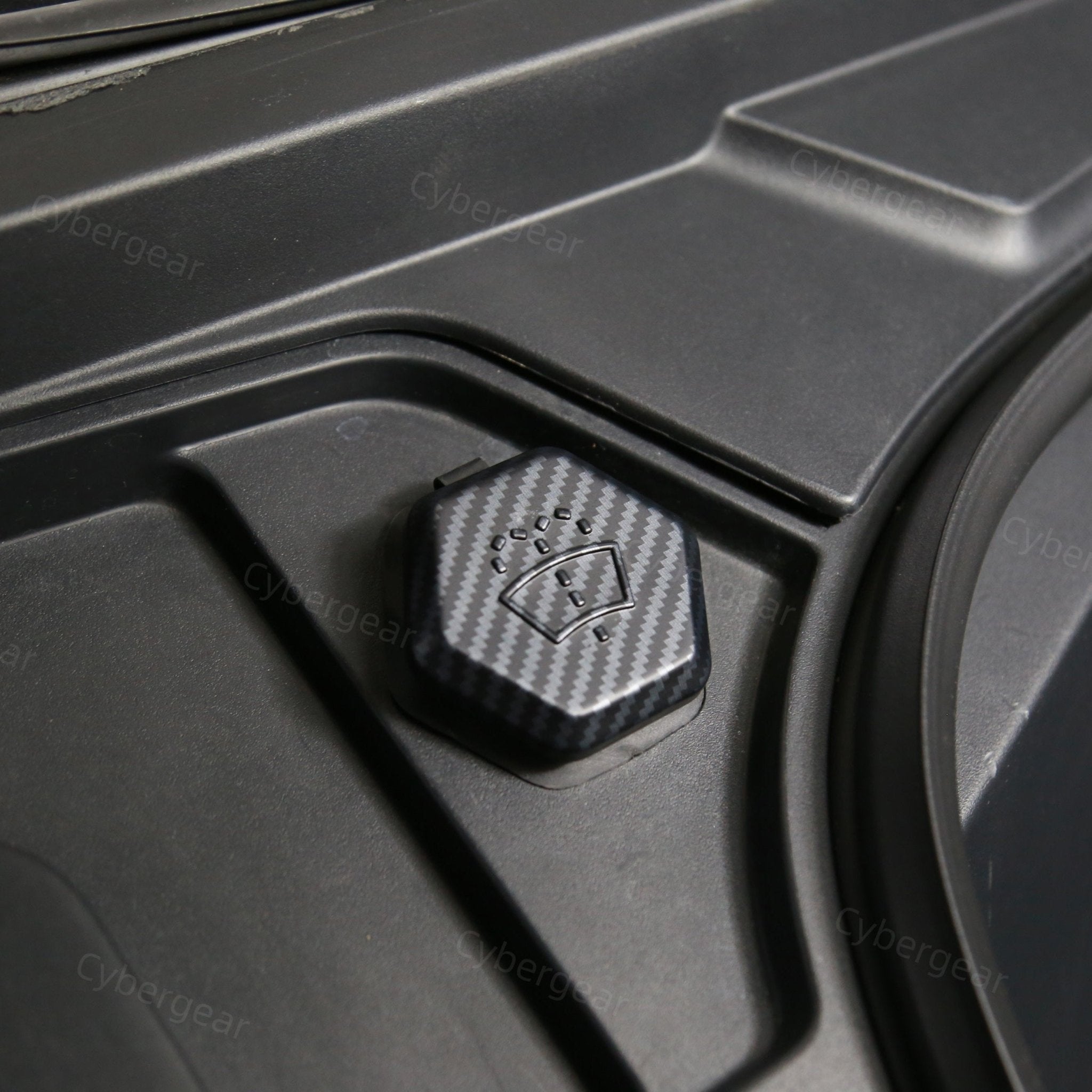 [Carbon Fiber Pattern ABS] Protection Trim Cover For Cybertruck