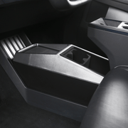 Tesla Cybertruck Center Floor Organizer & Trash Bin
