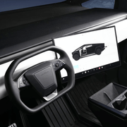 Tesla Cybertruck Dashboard Screen Swivel Tilt Mount Rotating Kit