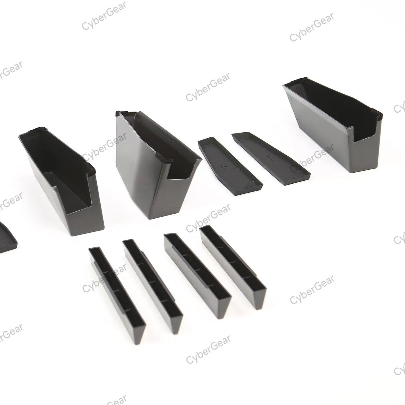 Tesla Cybertruck Door Handle Storage Injection Molded Insert