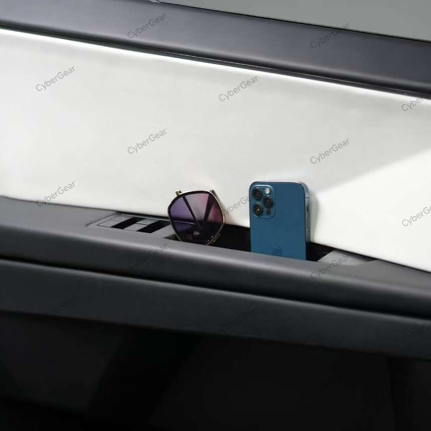 Tesla Cybertruck Door Handle Storage Injection Molded Insert