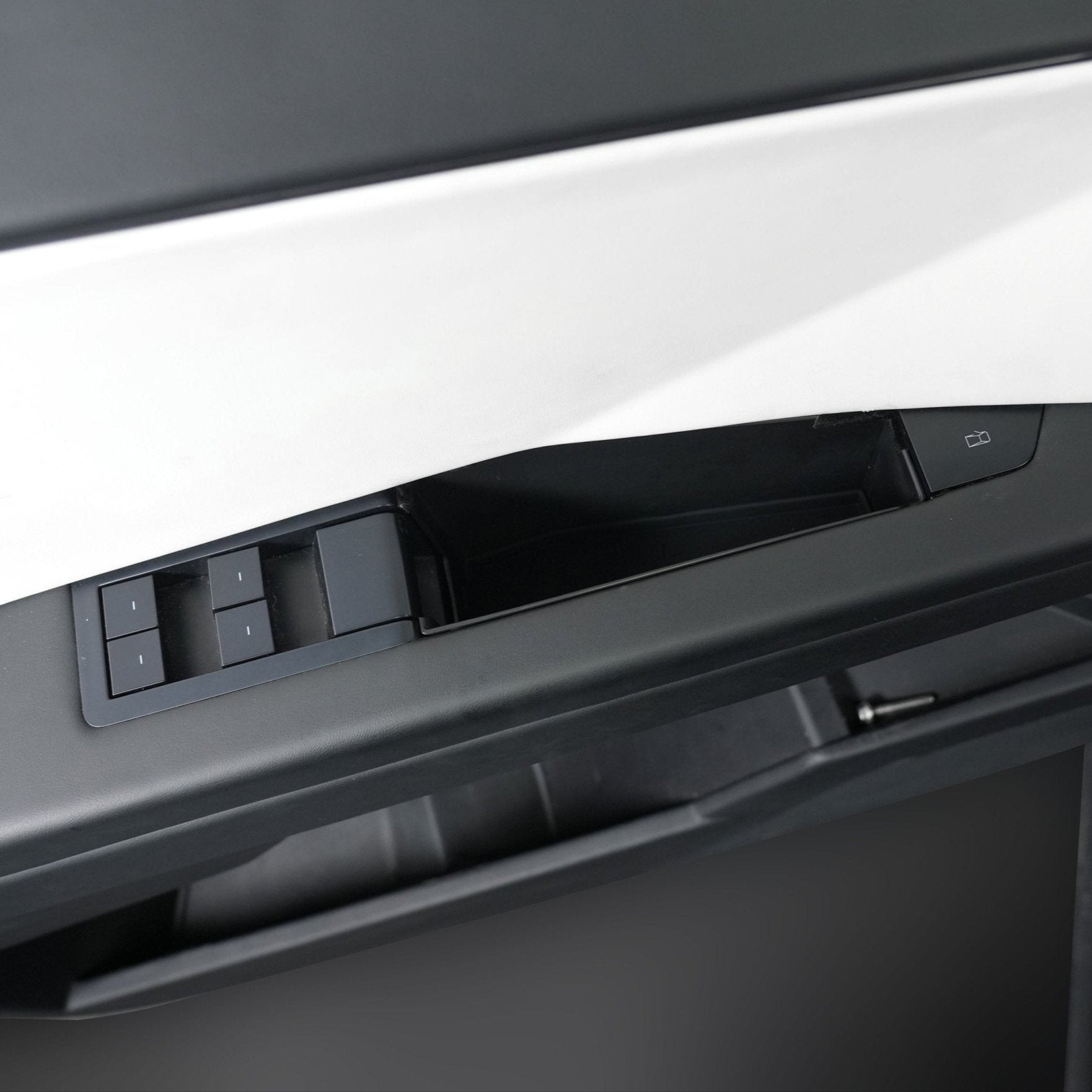 Tesla Cybertruck Door Handle Storage Injection Molded Insert