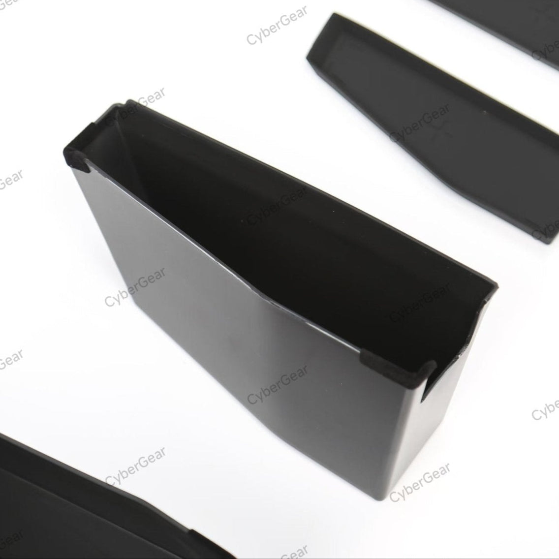 Tesla Cybertruck Door Handle Storage Injection Molded Insert