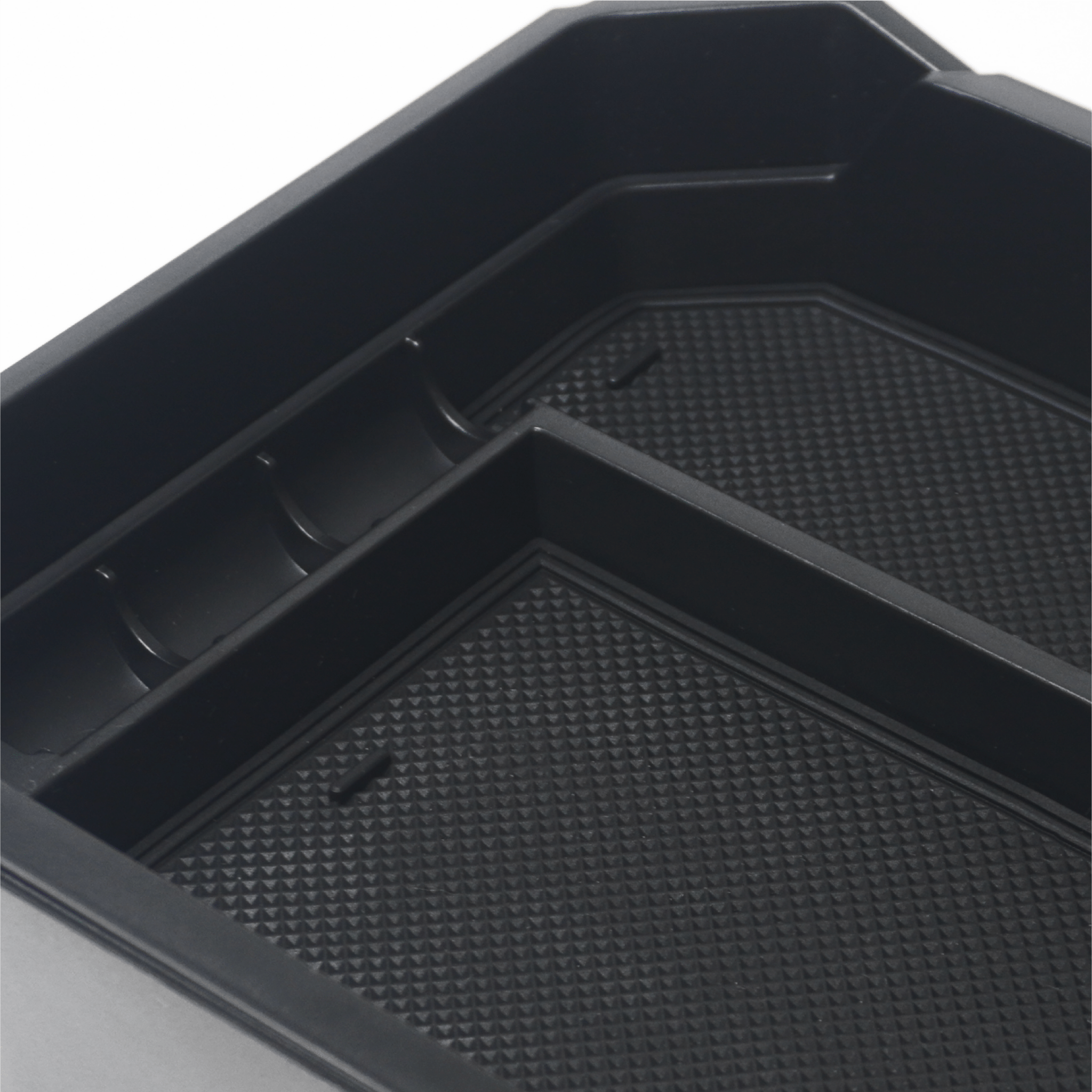 Tesla Cybertruck Double Layer Console Organizer