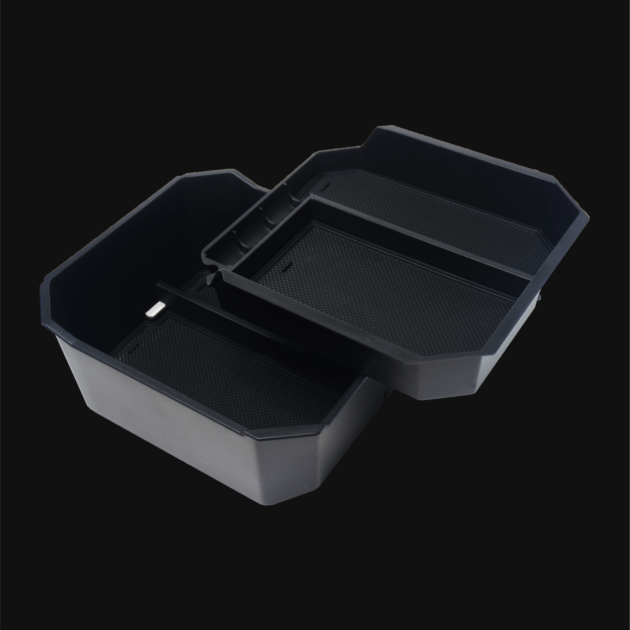 Tesla Cybertruck Double Layer Console Organizer