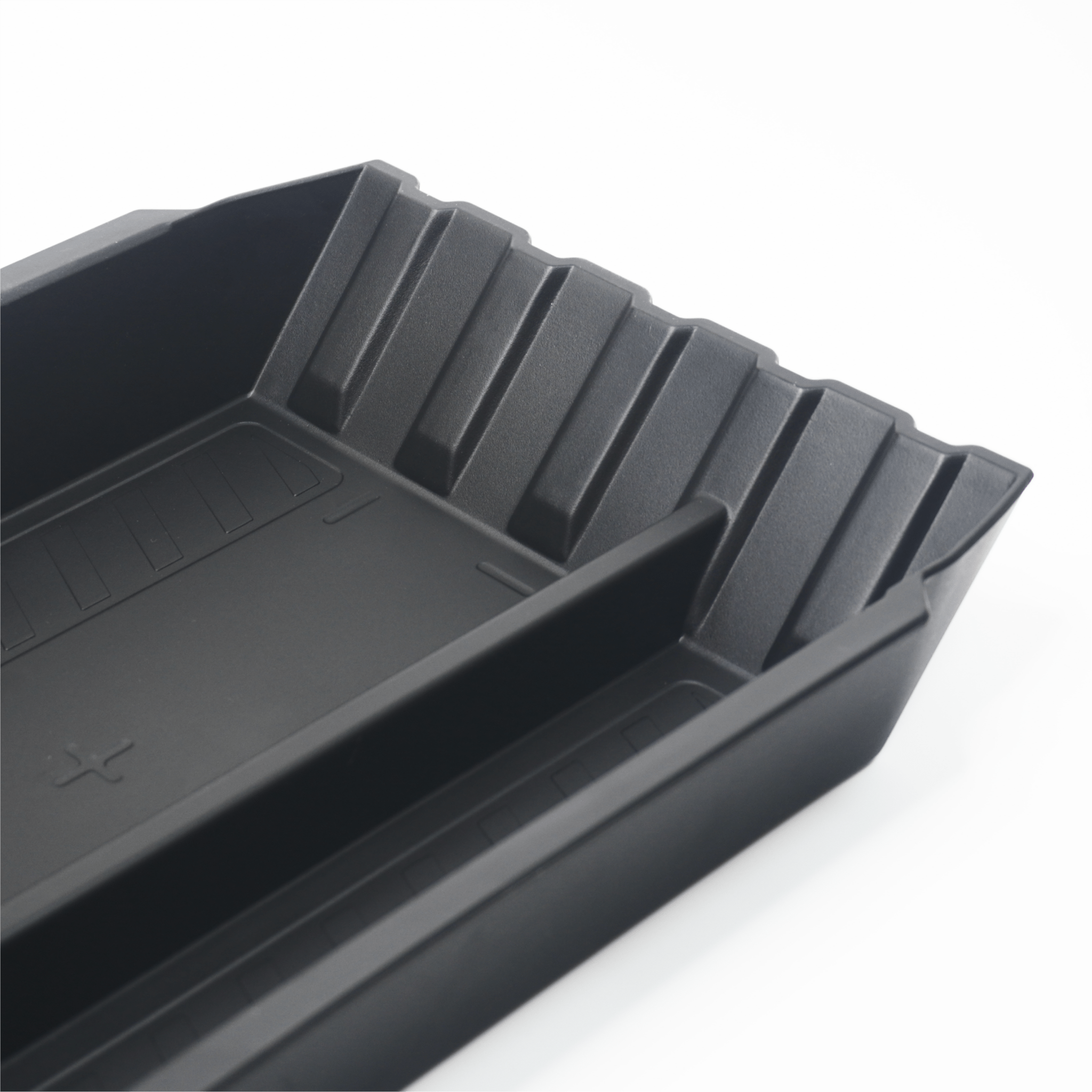 Tesla Cybertruck Floor Organizer Tray Lower Console Storage