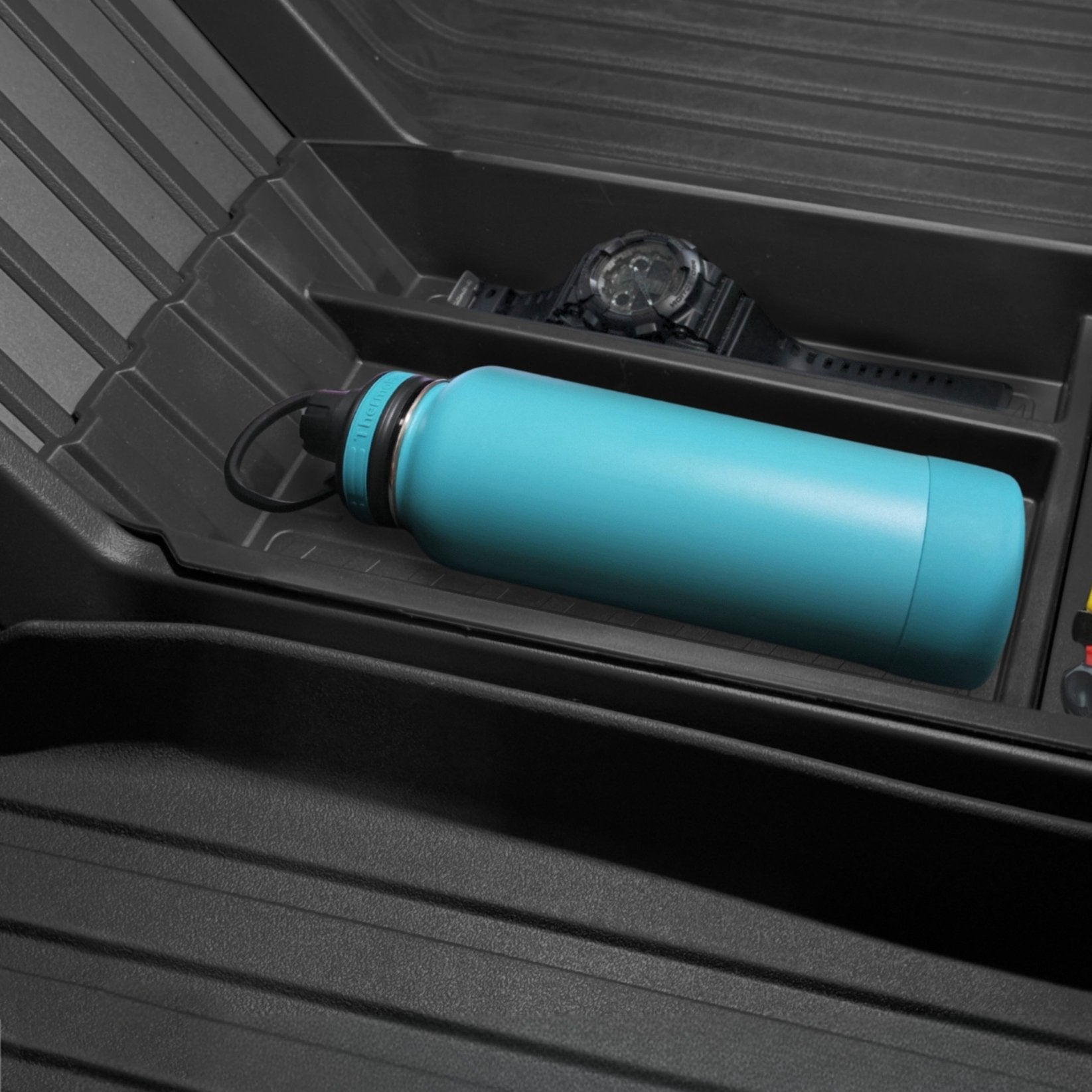 Tesla Cybertruck Floor Organizer Tray Lower Console Storage