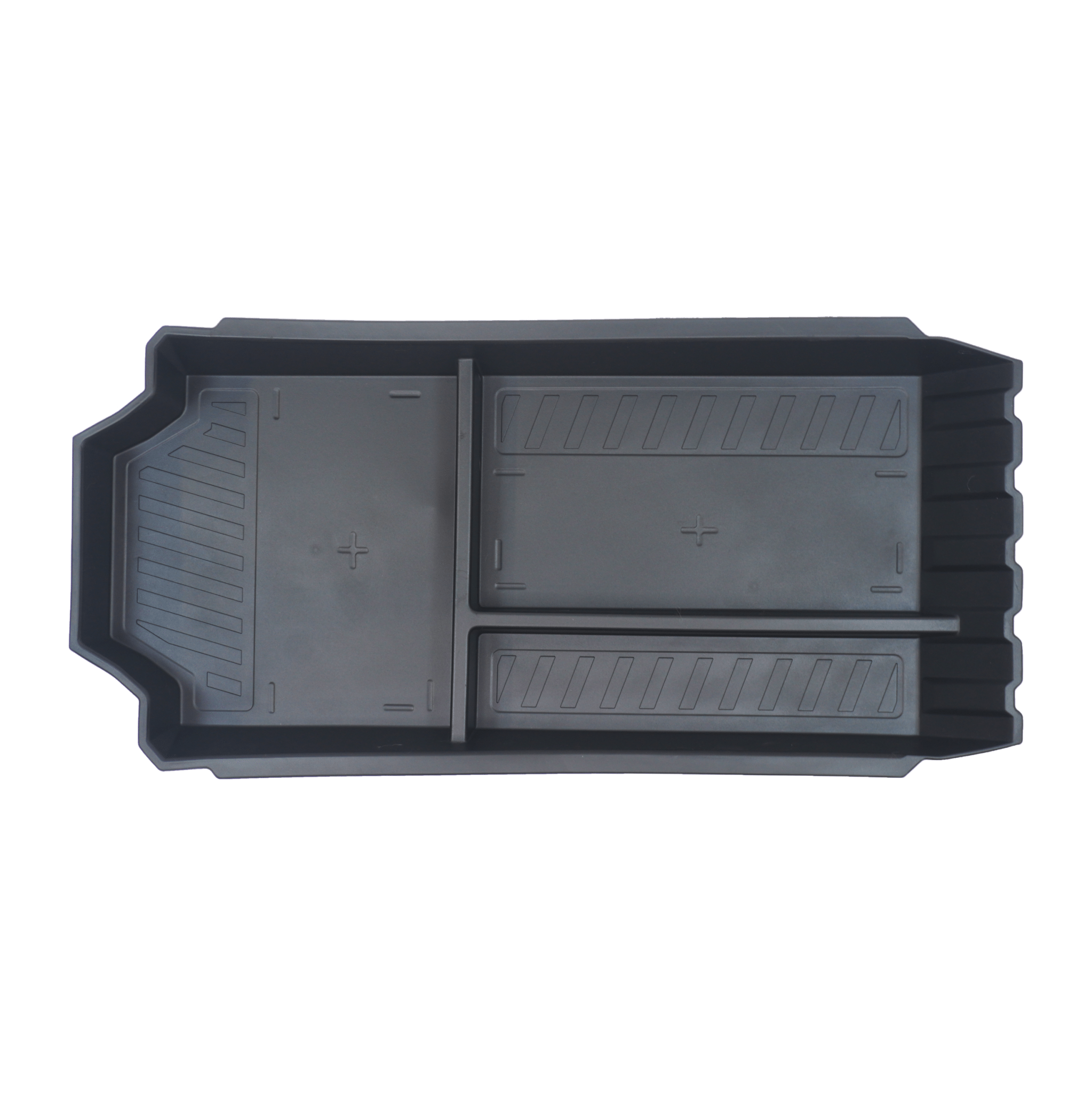 Tesla Cybertruck Floor Organizer Tray Lower Console Storage