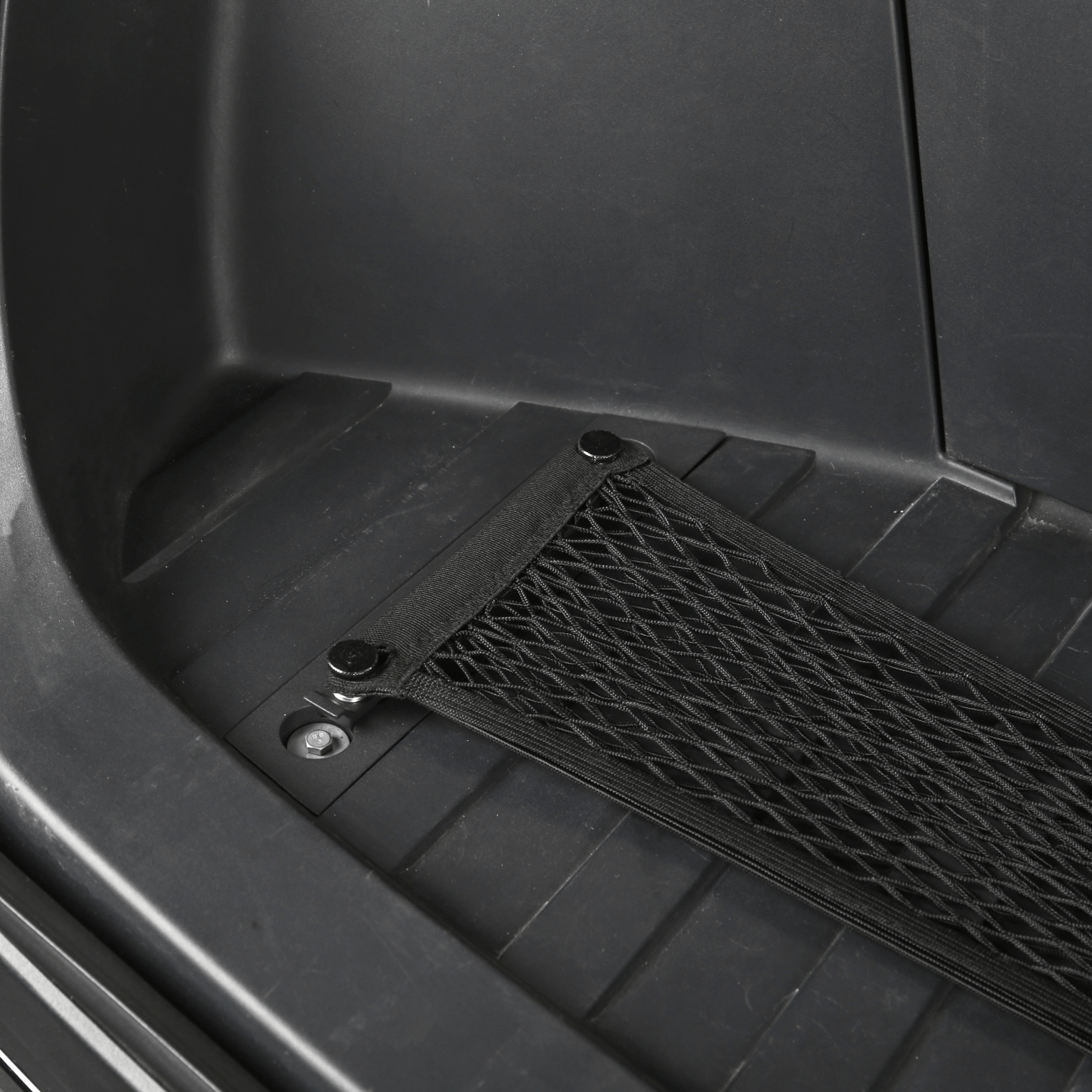 Tesla Cybertruck Front Trunk L-Track + Cargo Net