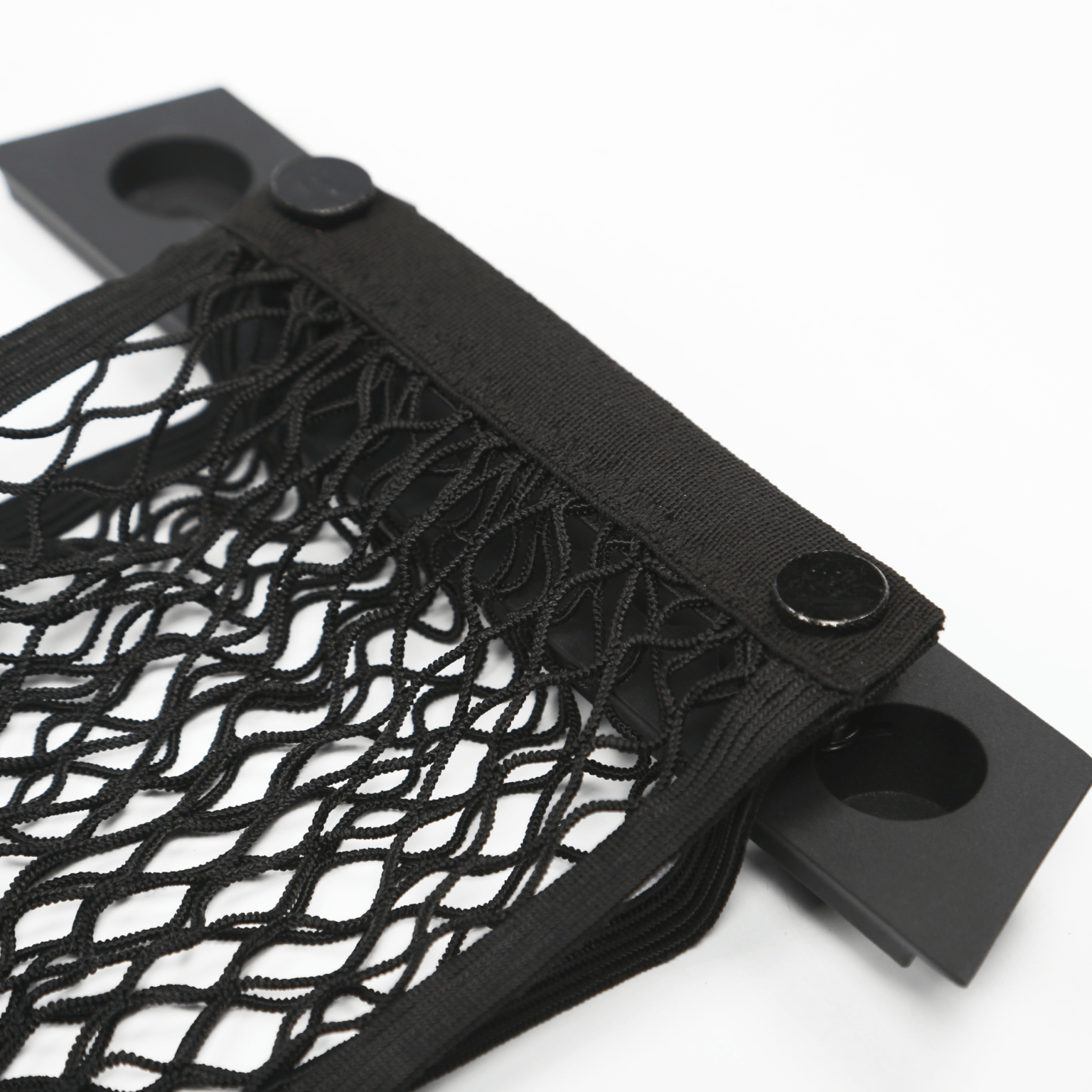 Tesla Cybertruck Front Trunk L-Track + Cargo Net