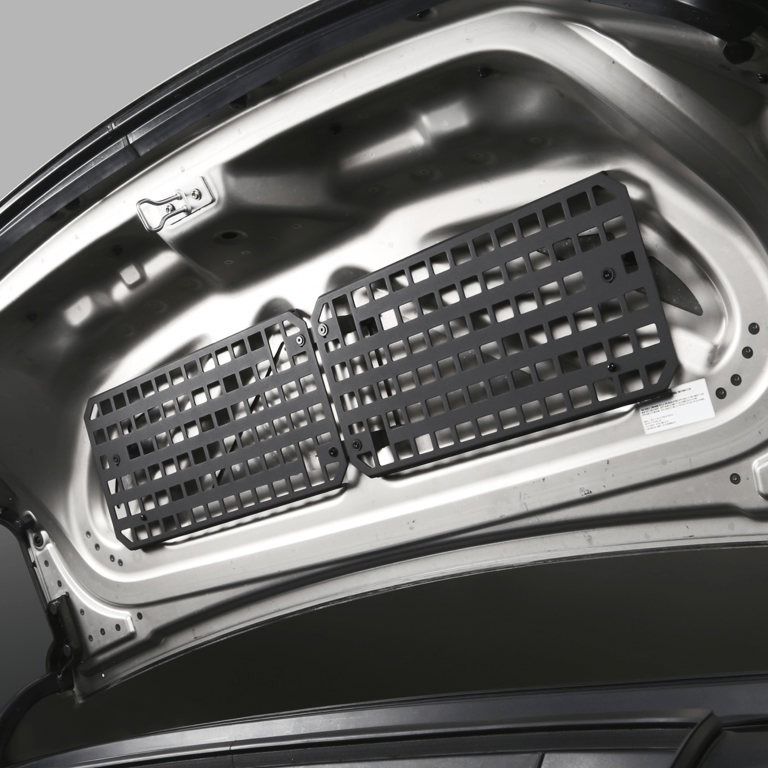 Tesla Cybertruck Frunk Molle Panels Set of 2