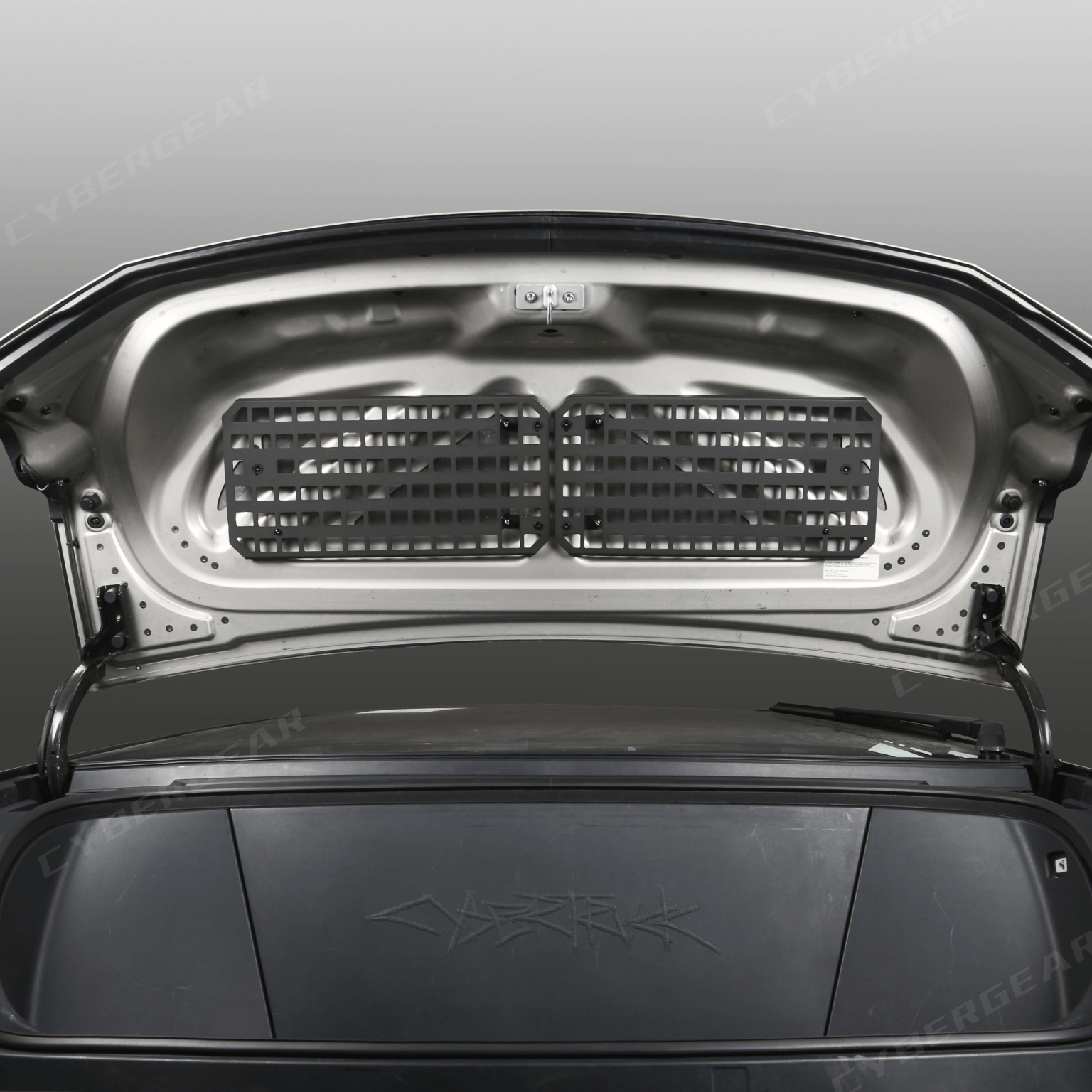 Tesla Cybertruck Frunk Molle Panels Set of 2