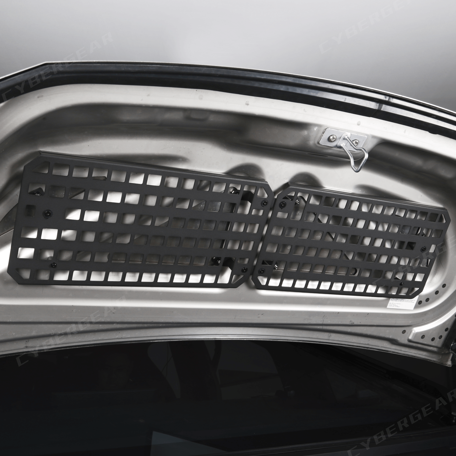 Tesla Cybertruck Frunk Molle Panels Set of 2