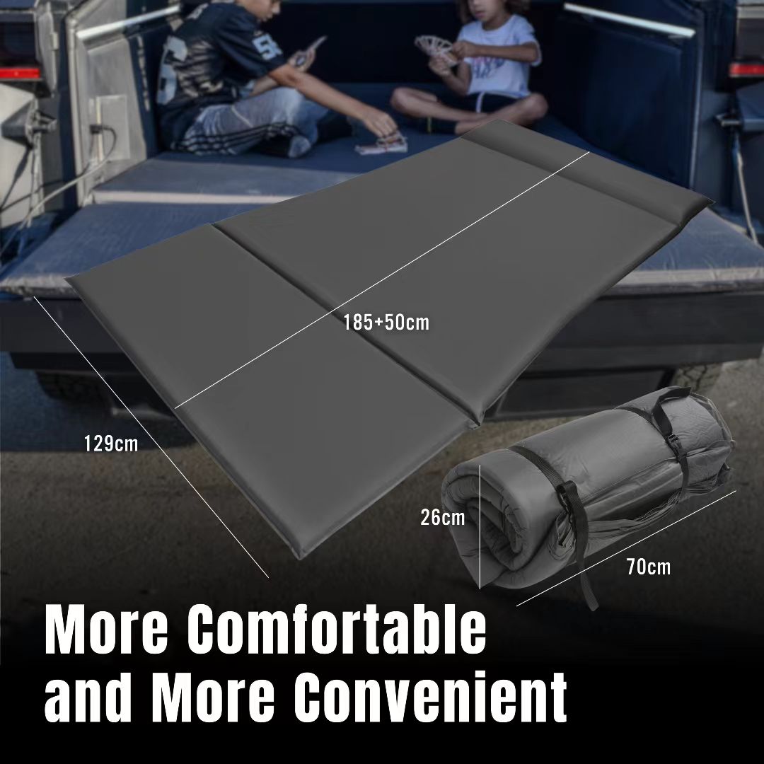 Tesla Cybertruck Inflatable Air Mattress & Self-inflating cushion