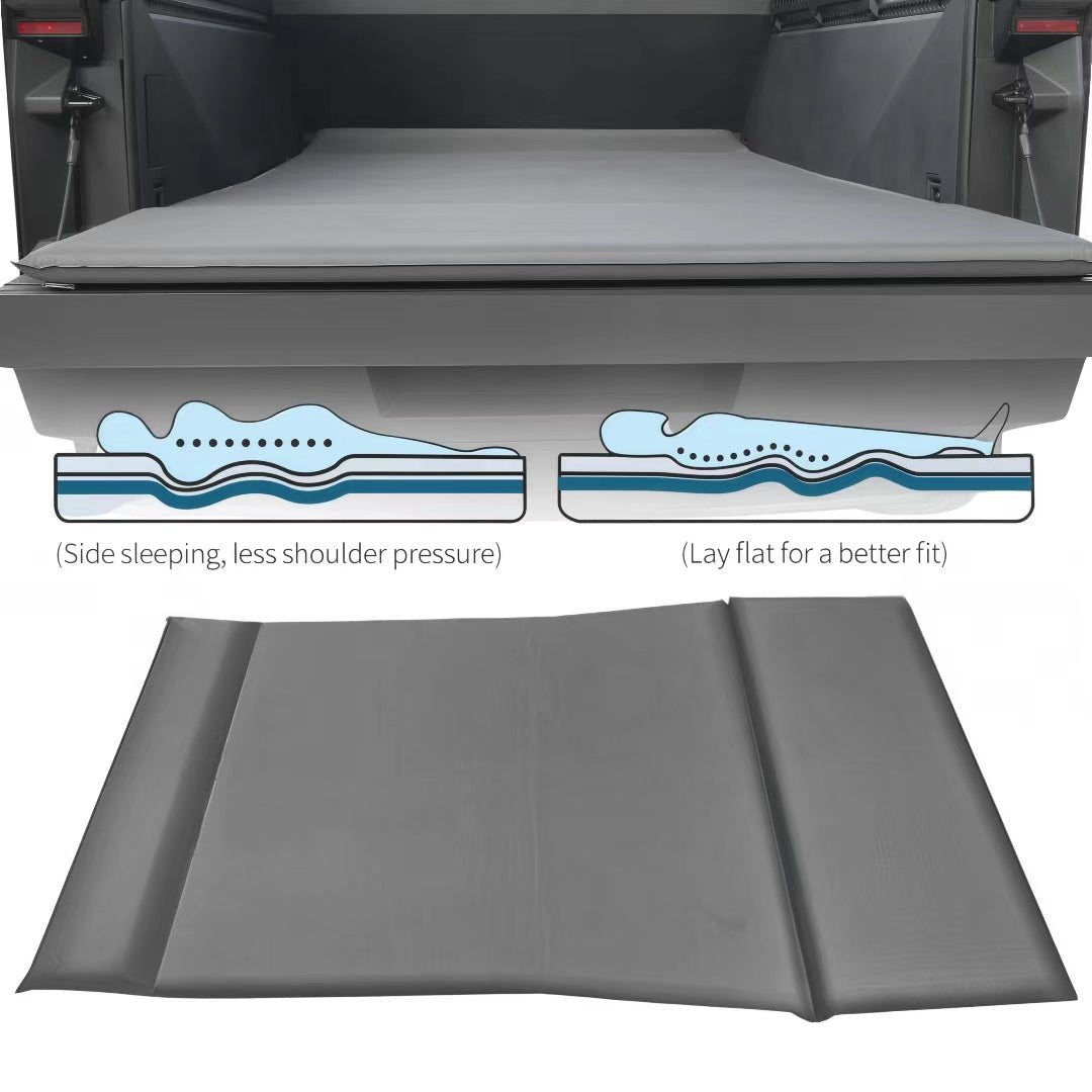Tesla Cybertruck Inflatable Air Mattress & Self-inflating cushion