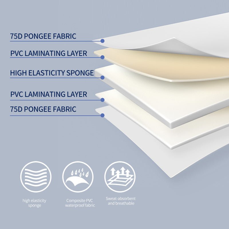 Tesla Cybertruck Inflatable Air Mattress & Self-inflating cushion