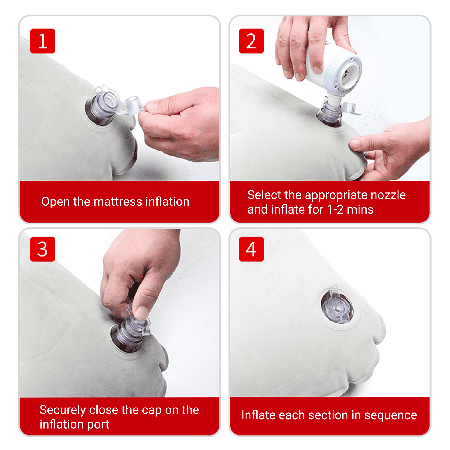 Tesla Cybertruck Inflatable Rear Seat Camping Air Mattress