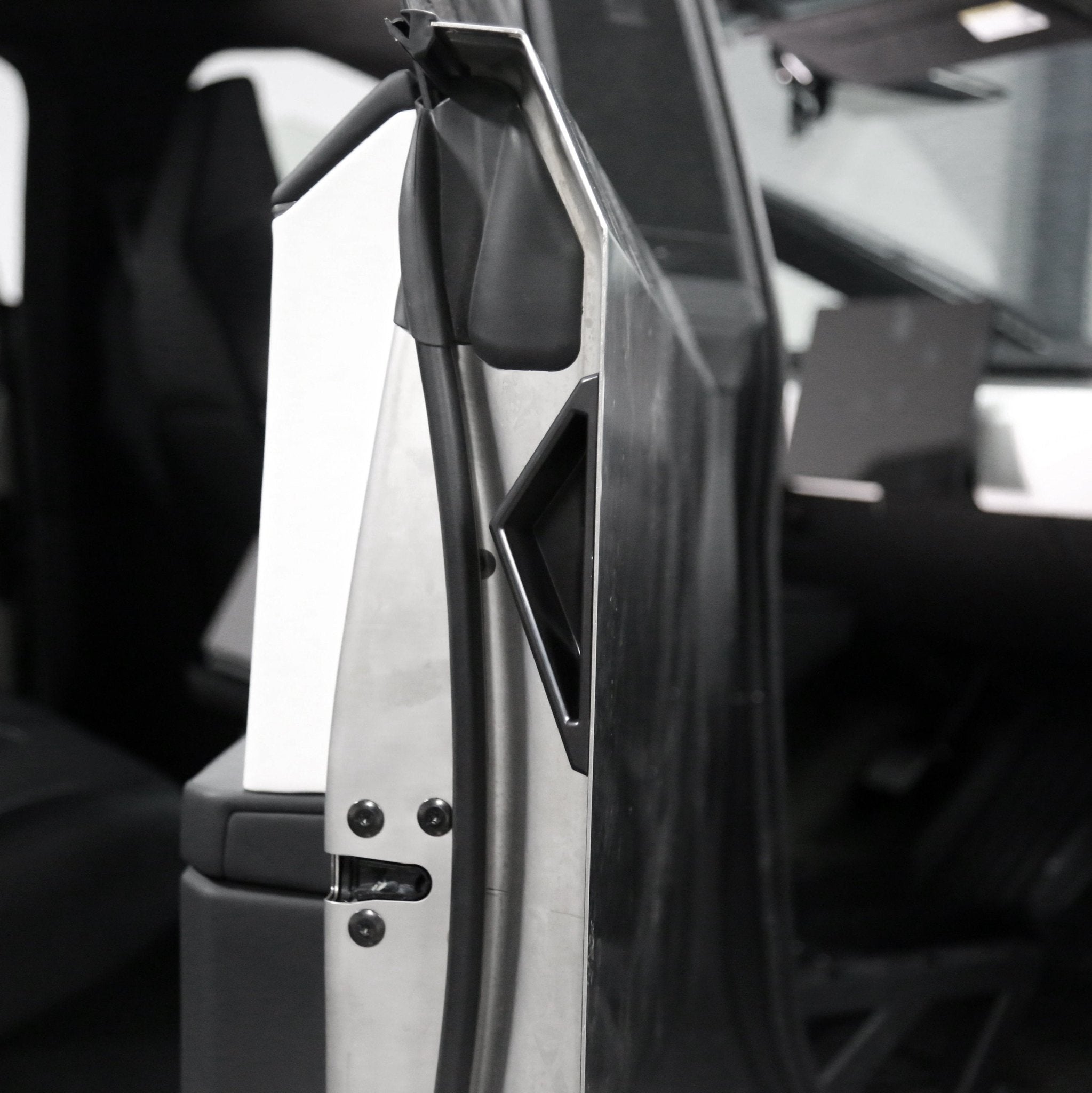 Tesla Cybertruck Injection Molding Door Handle