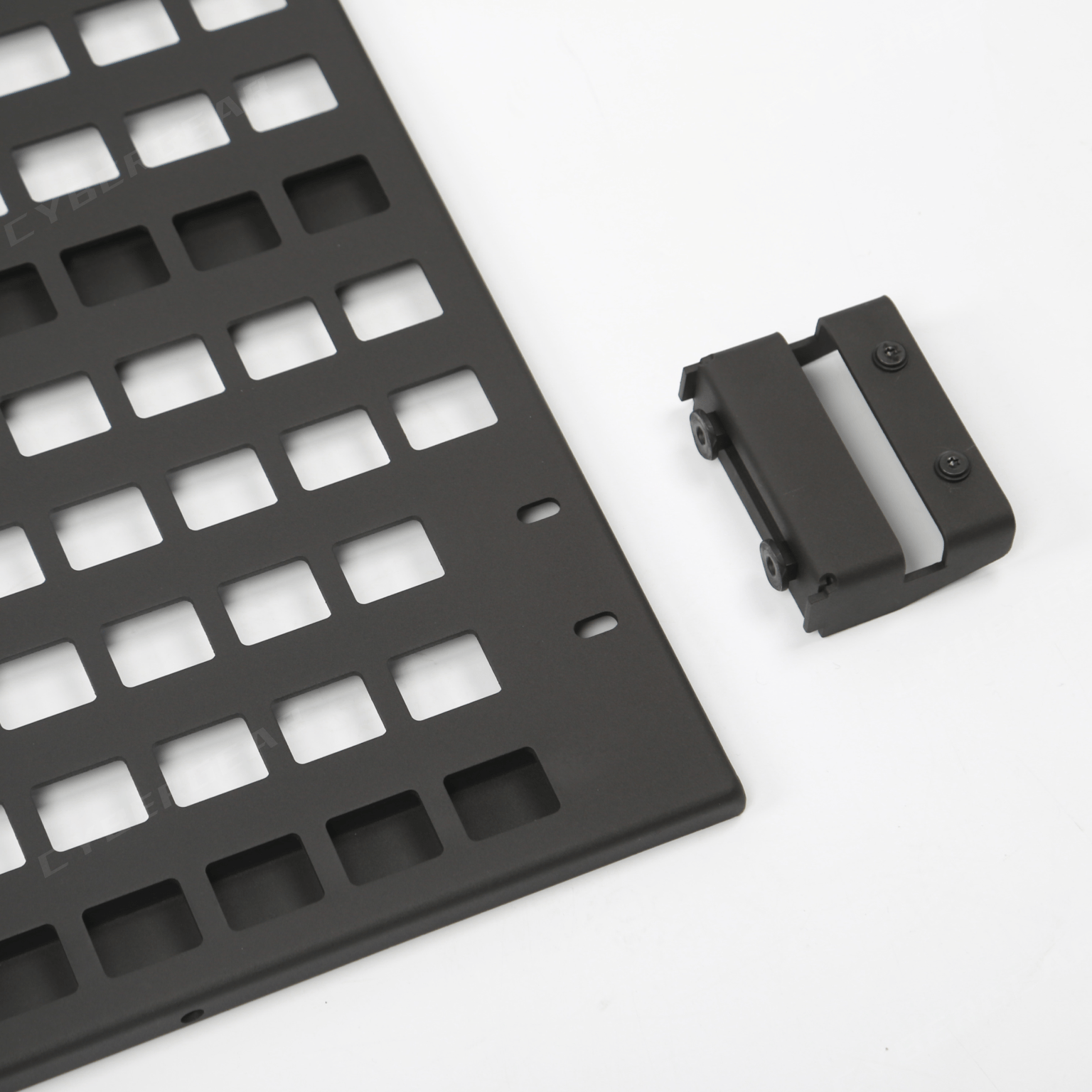 Tesla Cybertruck L-Track Molle Trunk Bed Shelf Level Molle Panels