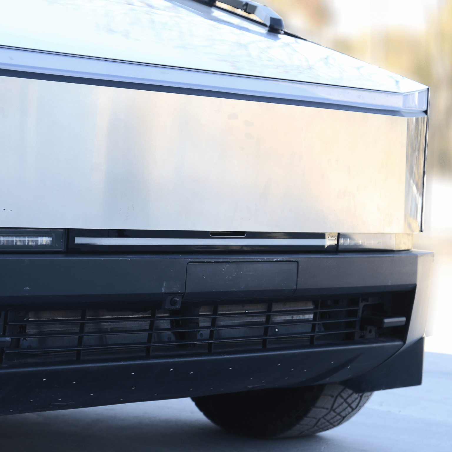 Tesla Cybertruck LED Light Bar Off-Road Overland Roof Top Lighting Bar