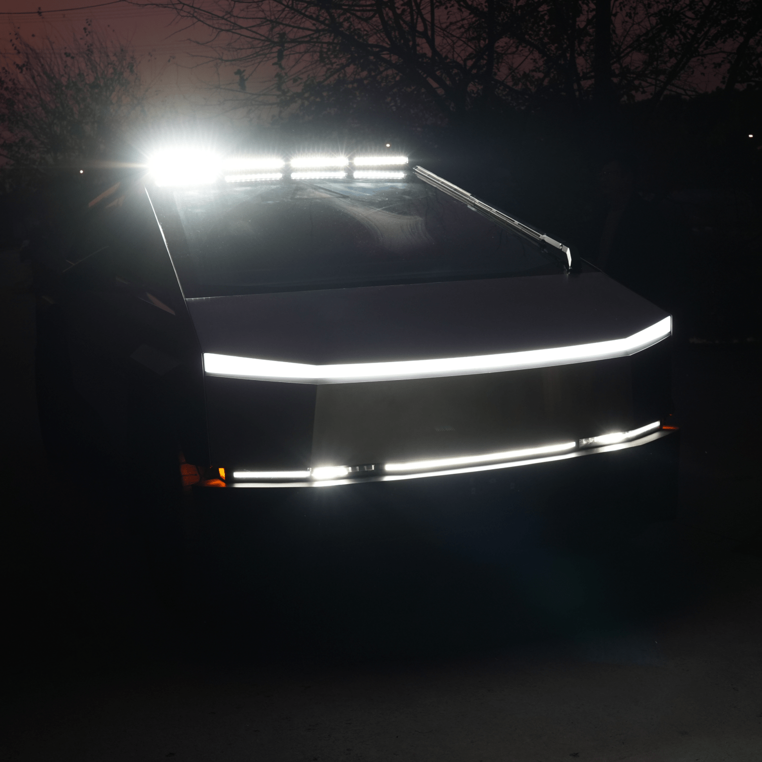 Tesla Cybertruck LED Light Bar Off-Road Overland Roof Top Lighting Bar