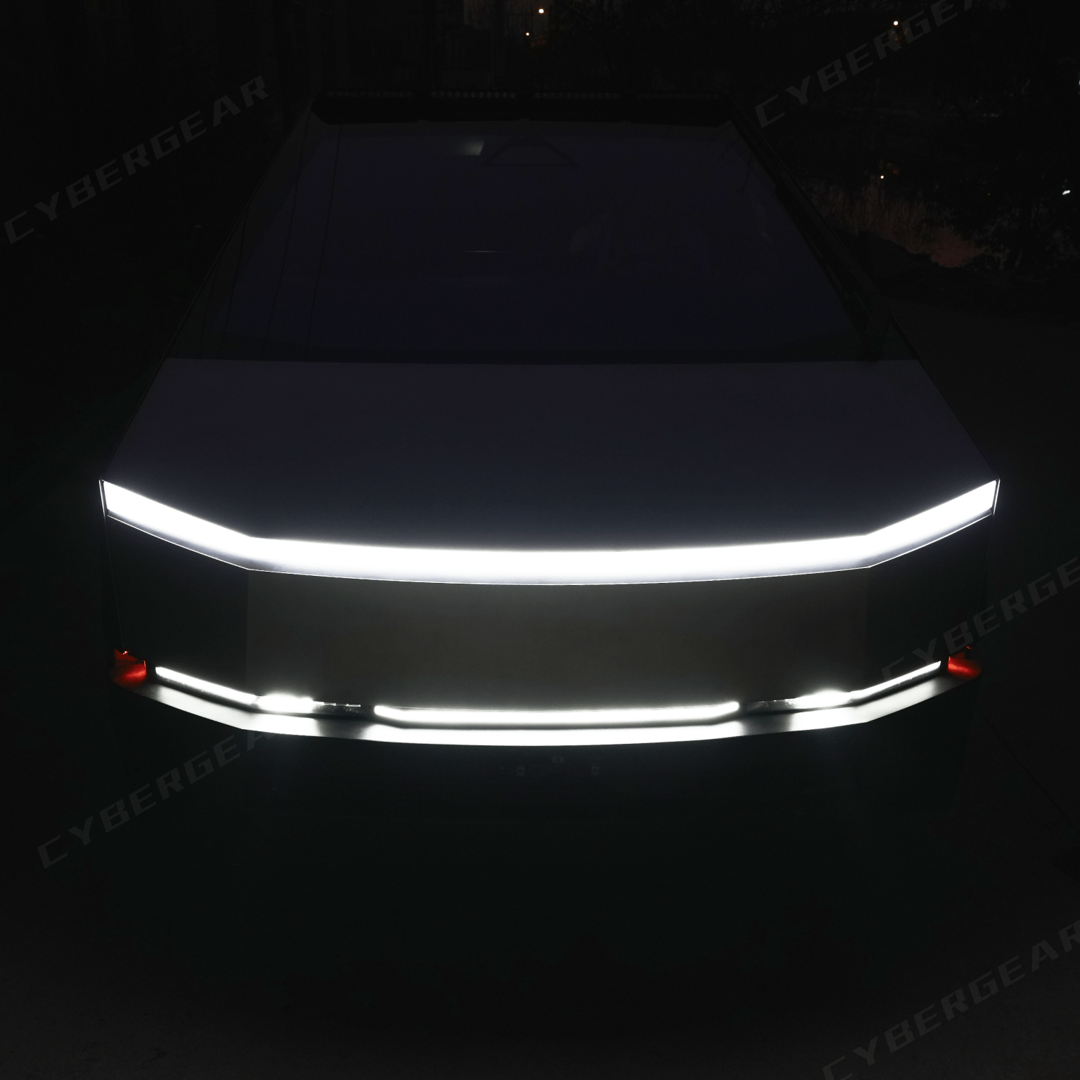Tesla Cybertruck LED Light Bar Off-Road Overland Roof Top Lighting Bar