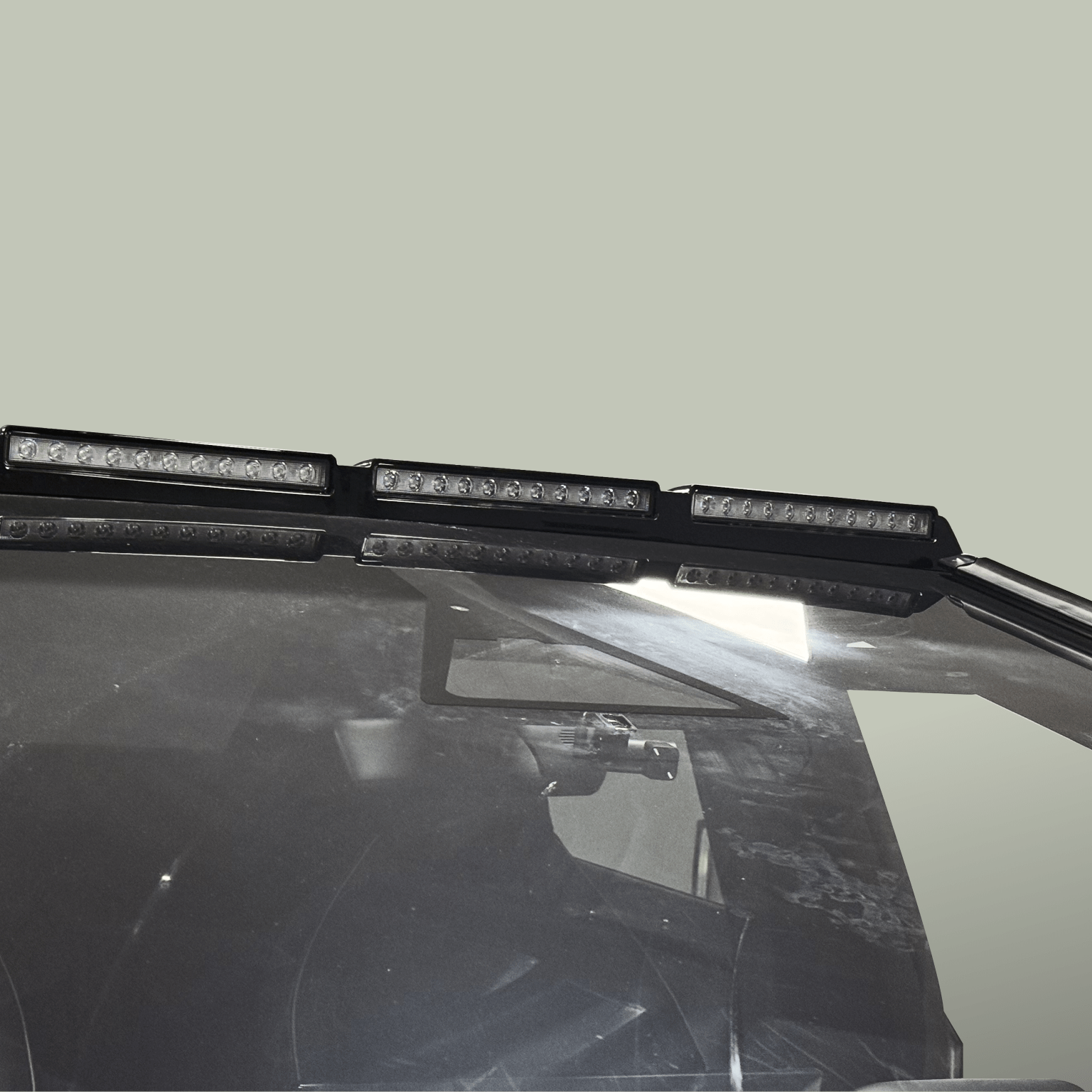Tesla Cybertruck LED Light Bar Off-Road Overland Roof Top Lighting Bar