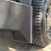 Tesla Cybertruck Mub Flaps Set (Full Set)