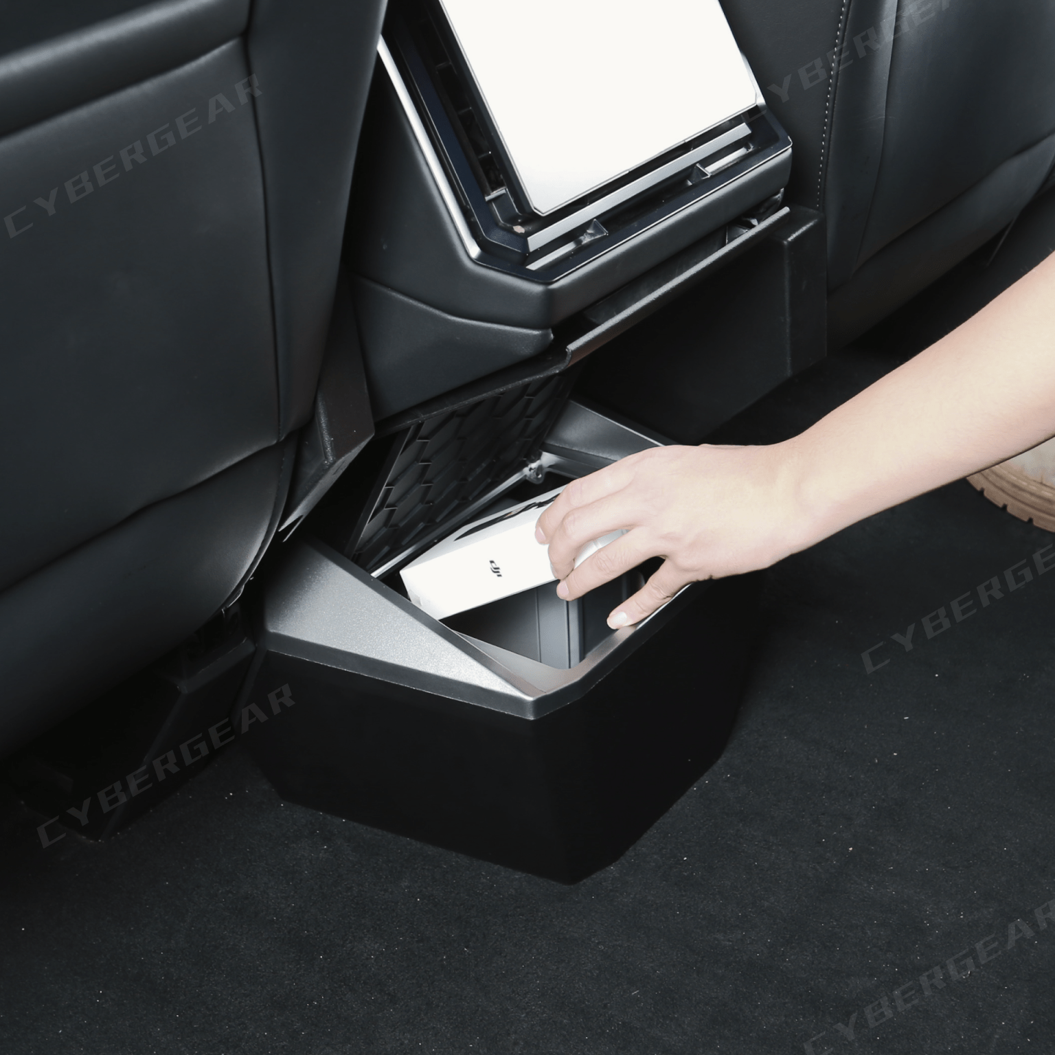 Tesla Cybertruck Rear Storage Box