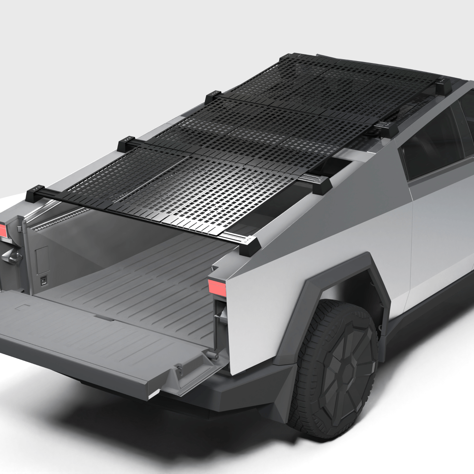 Tesla Cybertruck Roof Rack Molle Panels